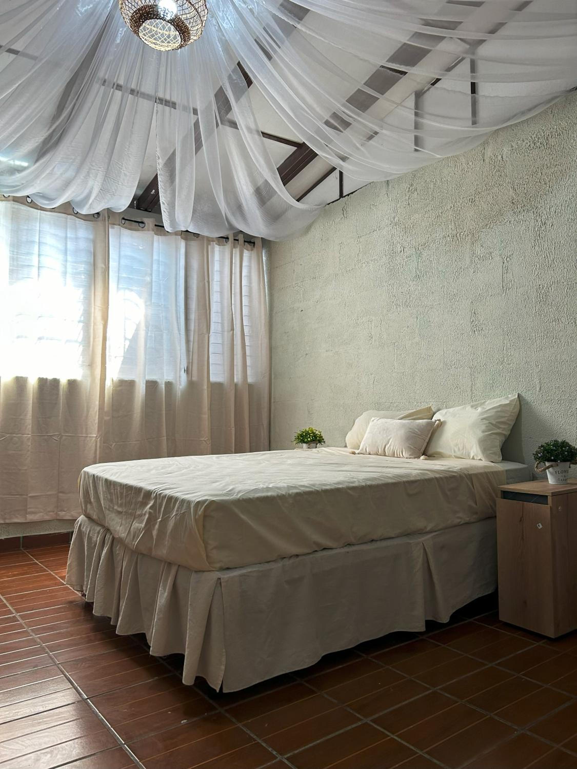Single Room With Private Bathroom