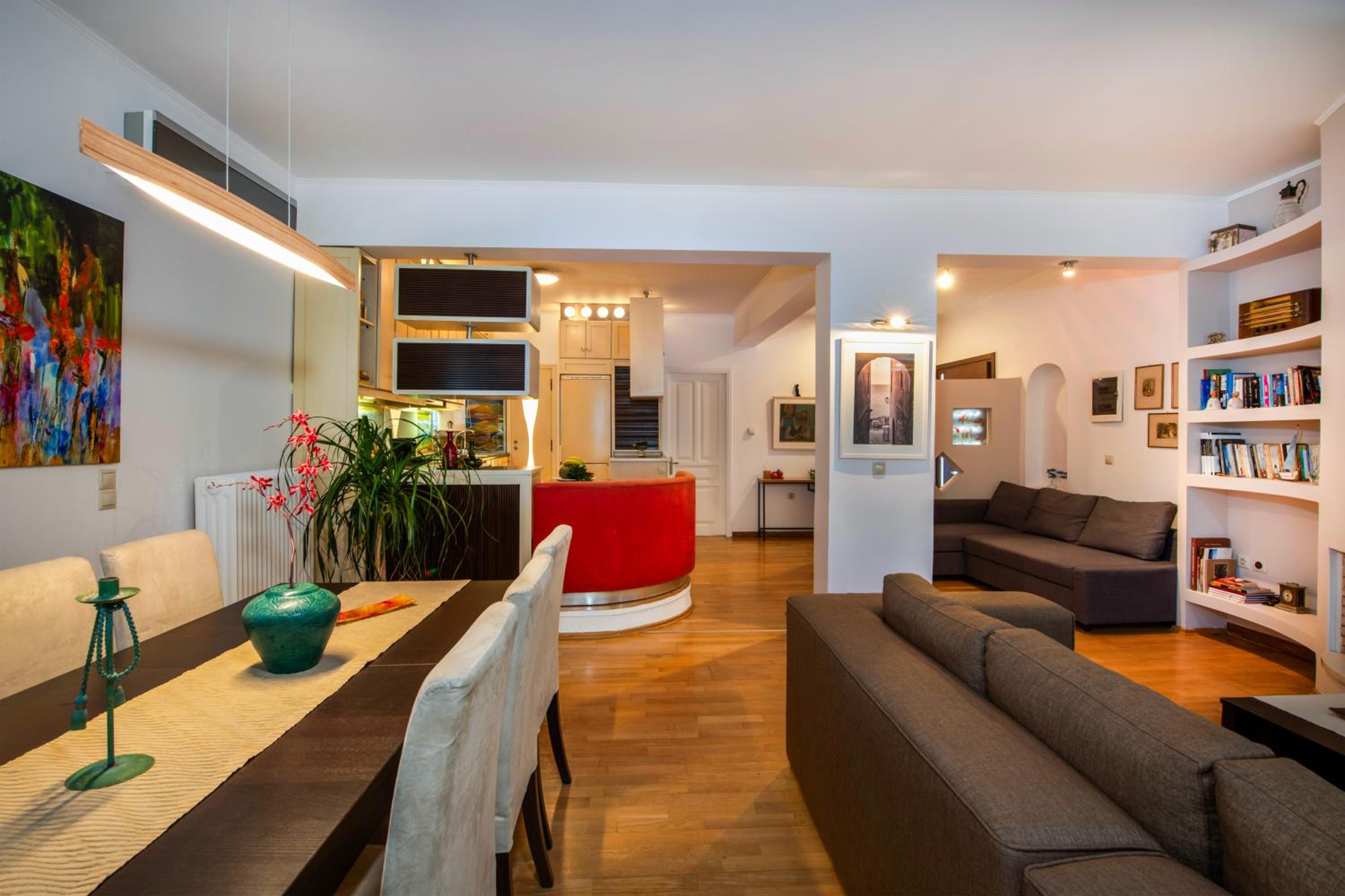 Three-Bedroom Apartment