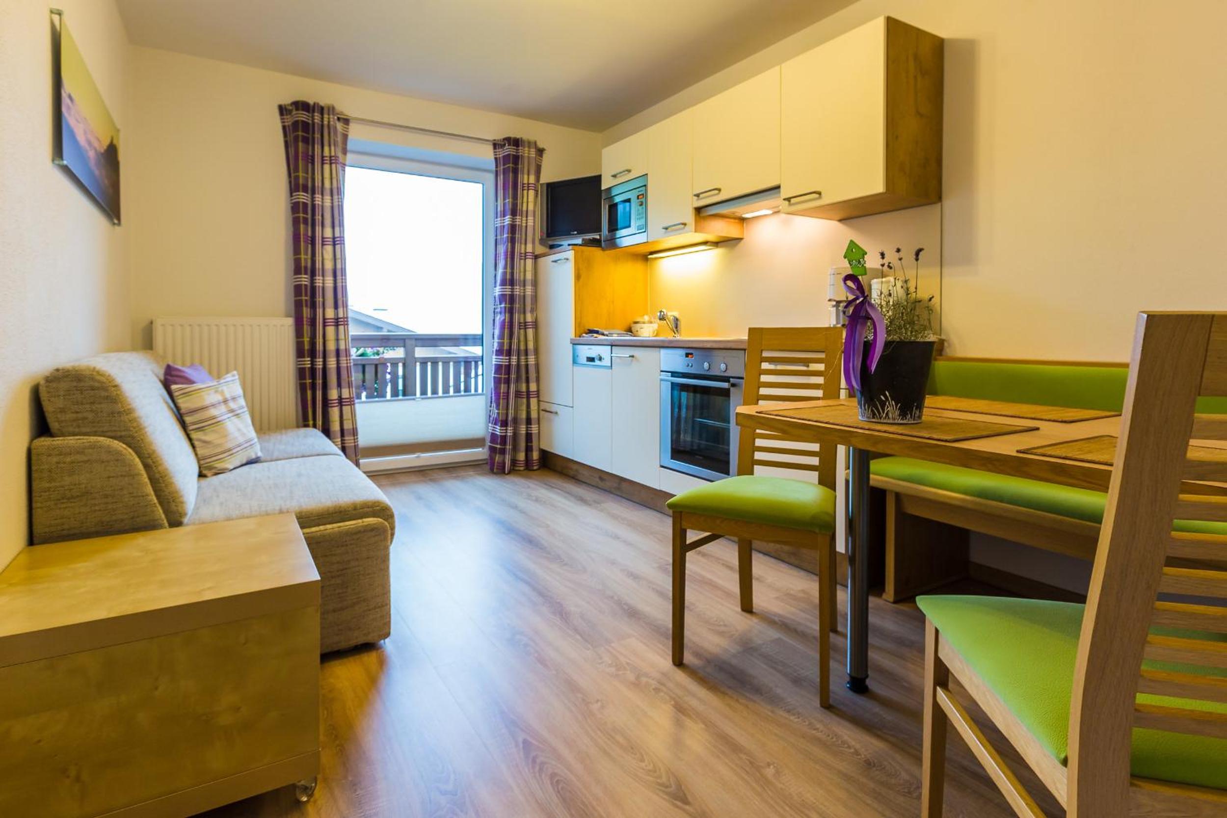 One-Bedroom Apartment with Balcony