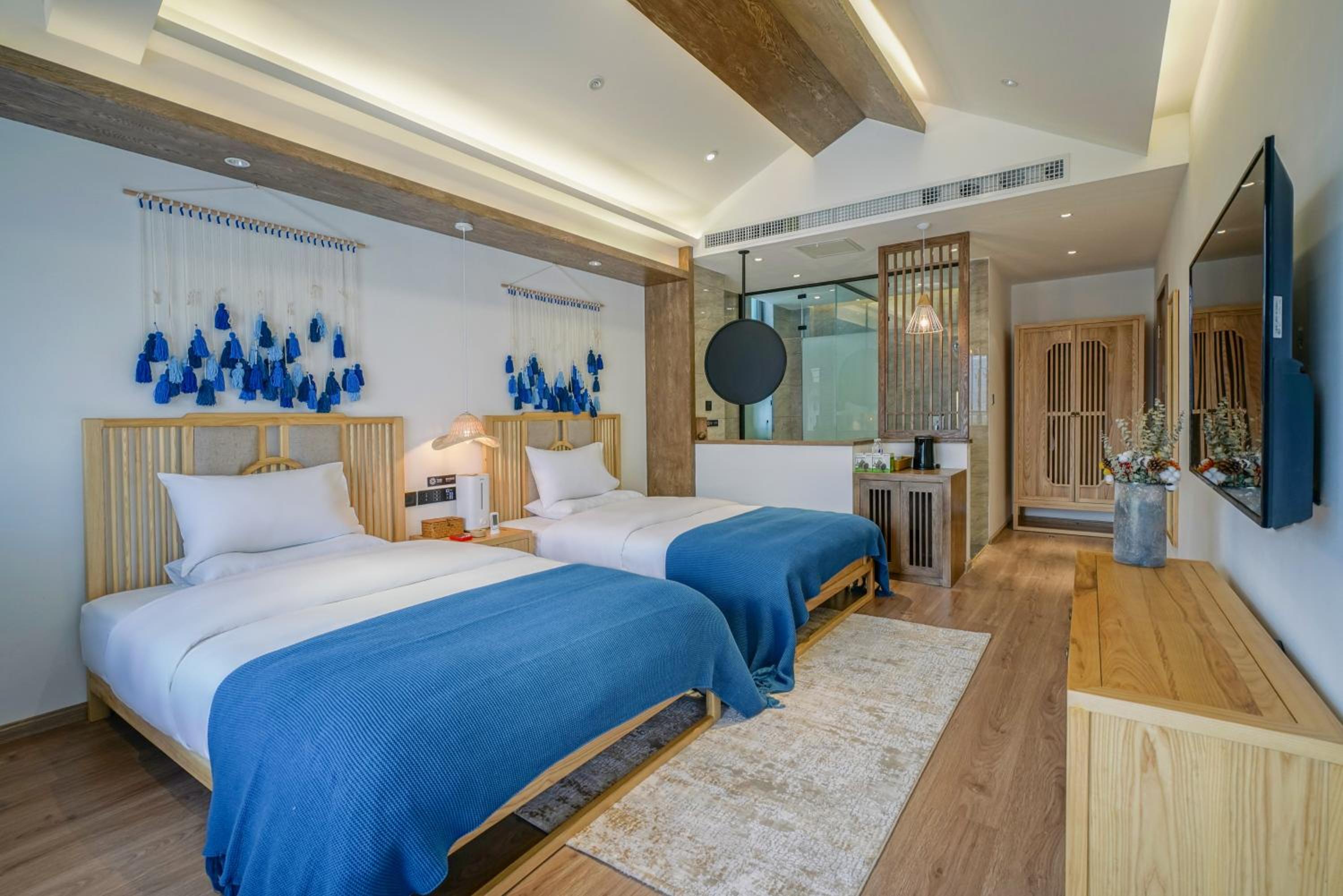 Sunshine Boutique Twin Room photo 2