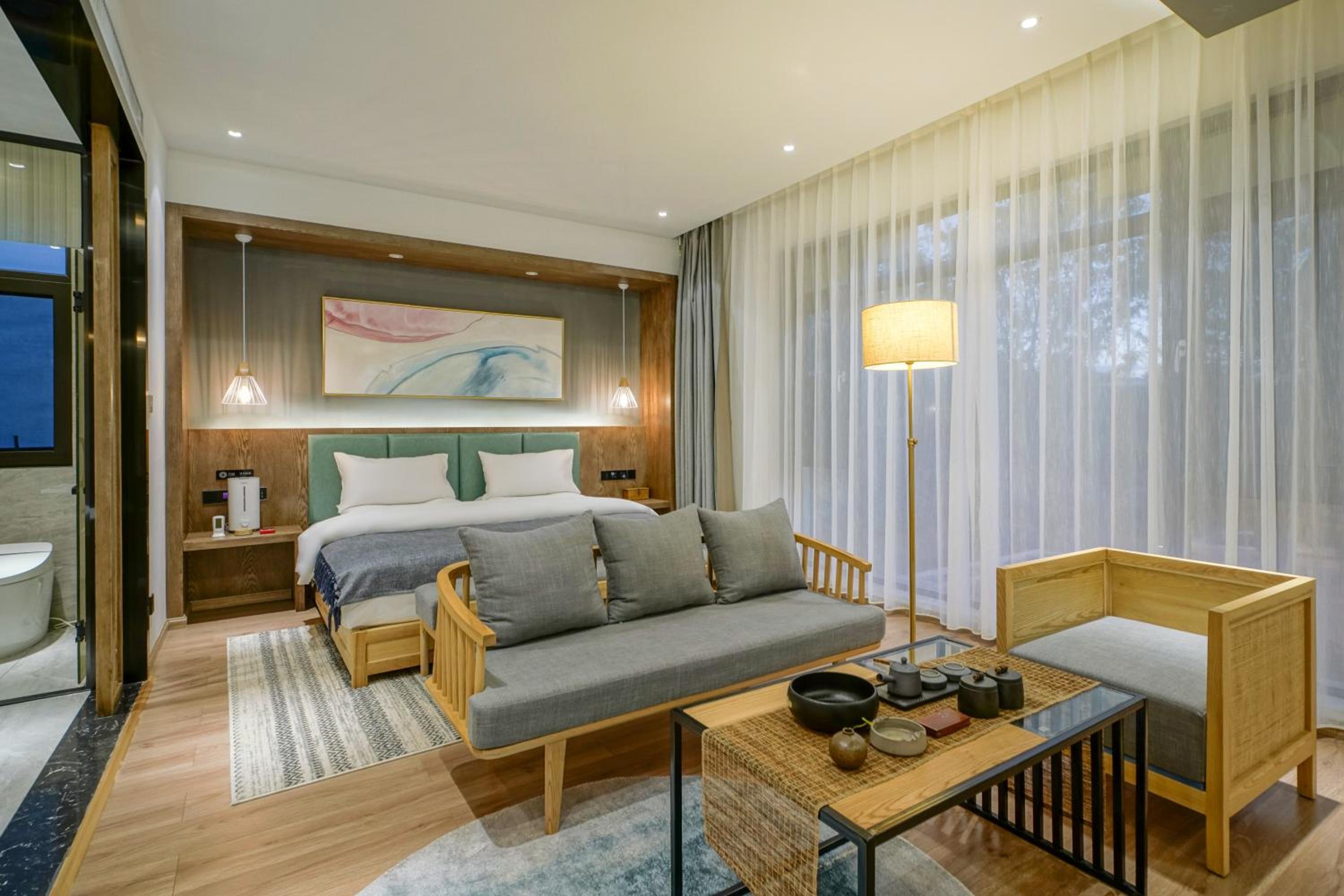 Zero-pressure King Room photo 1