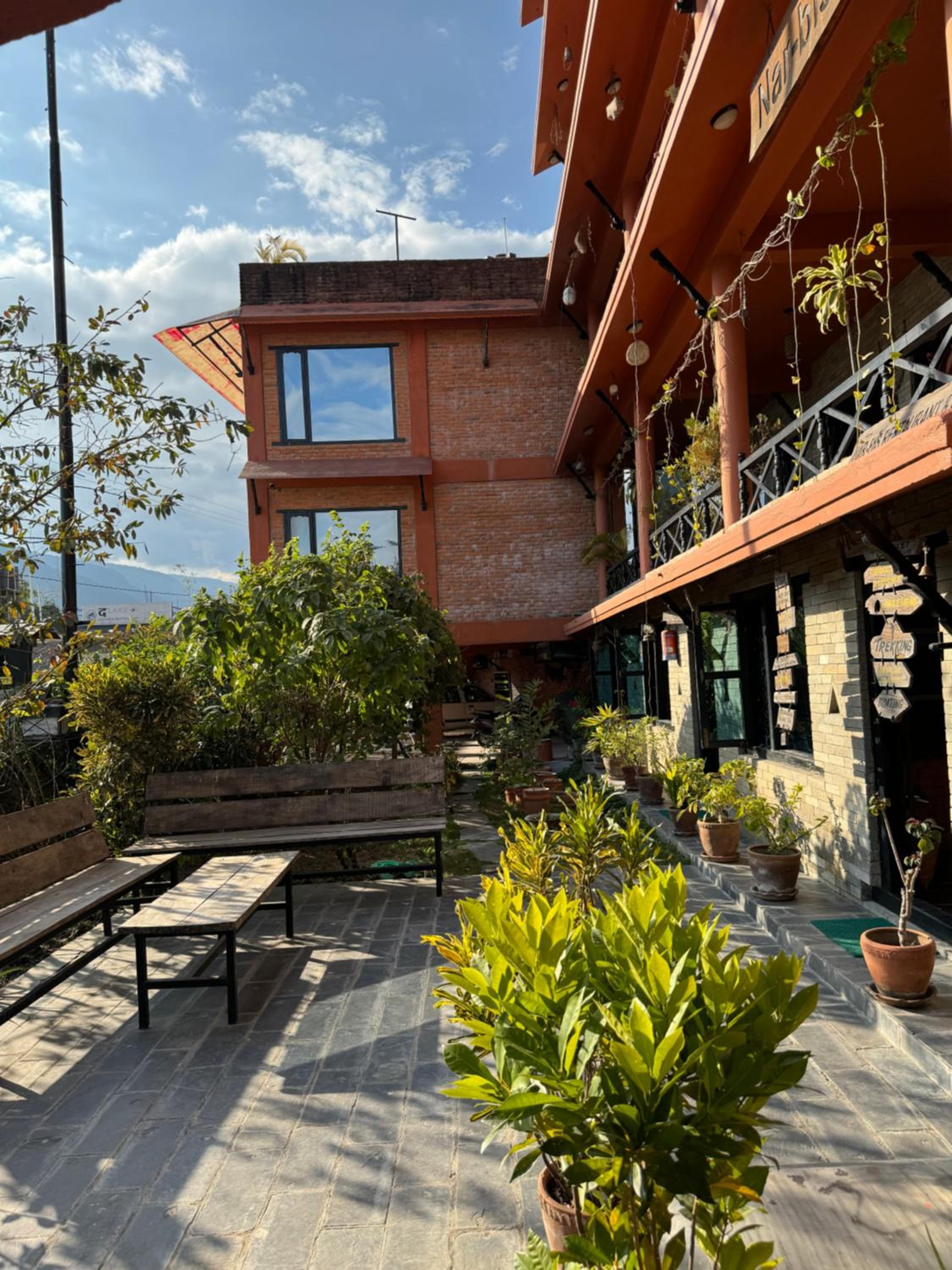 Deluxe Double Room with Balcony photo 2