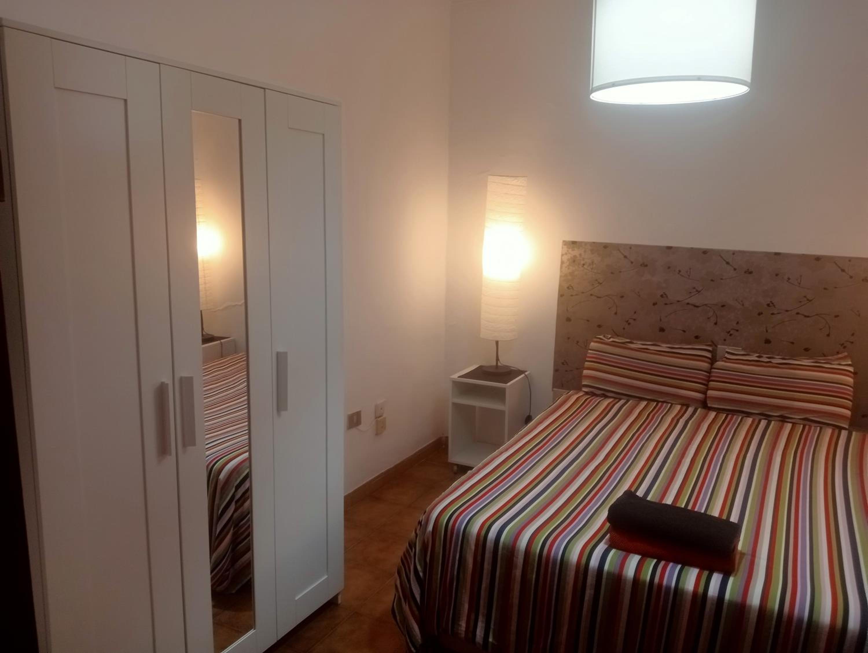Apartamento con Balcón