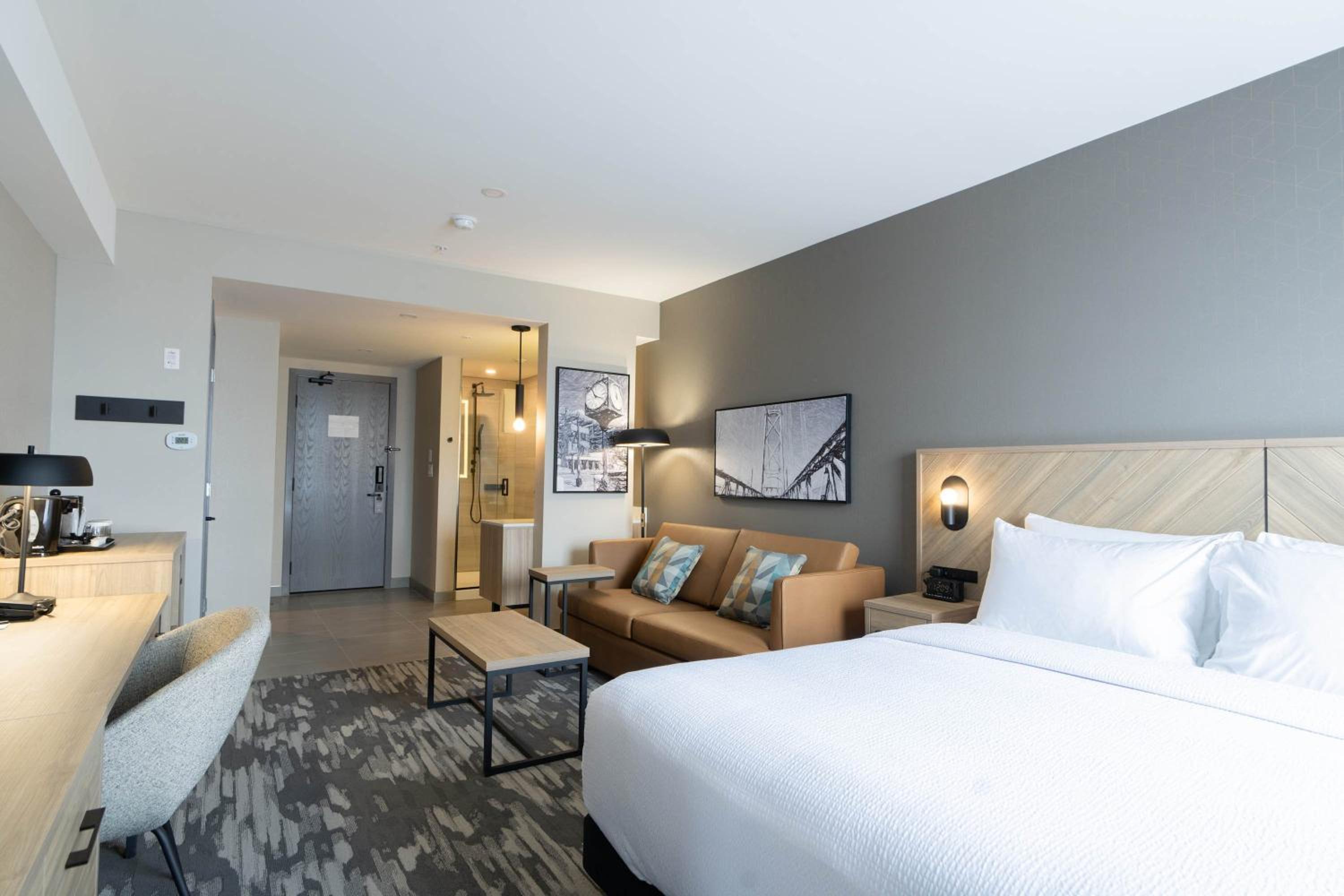 Standard Room, 1 King Bed, Sofa Bed, Euro Bathroom photo 1