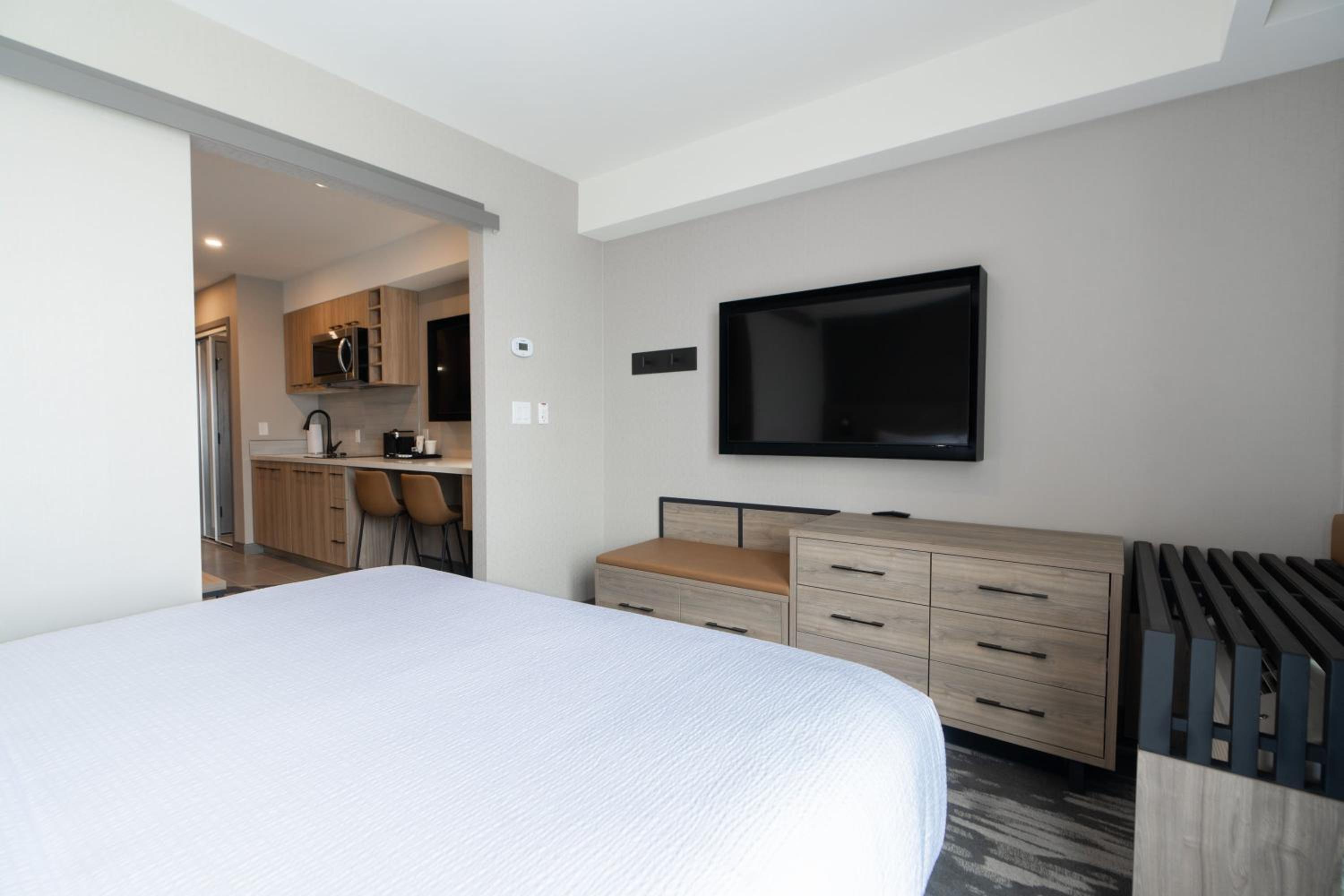 Standard Suite, 1 King Bed, Sofa Bed, Kitchen photo 2