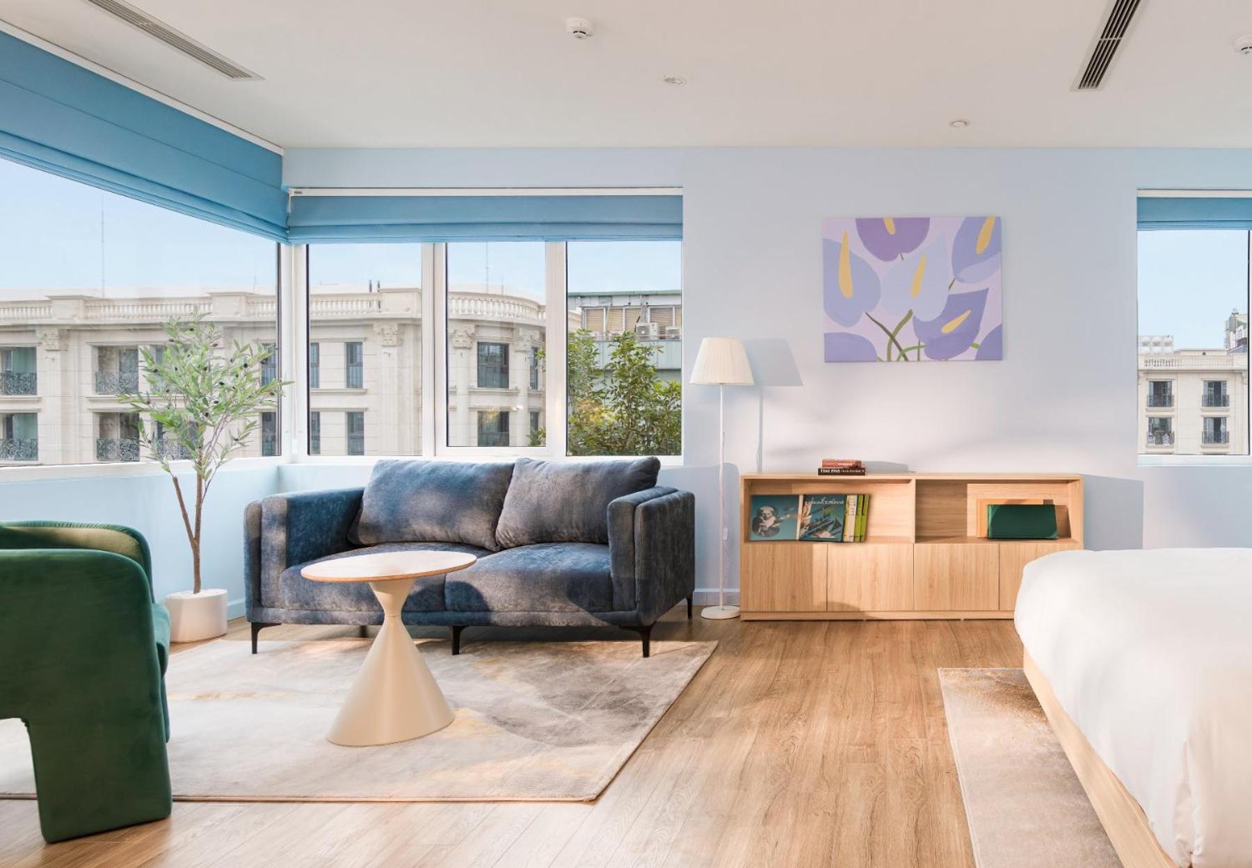 Suite with City View