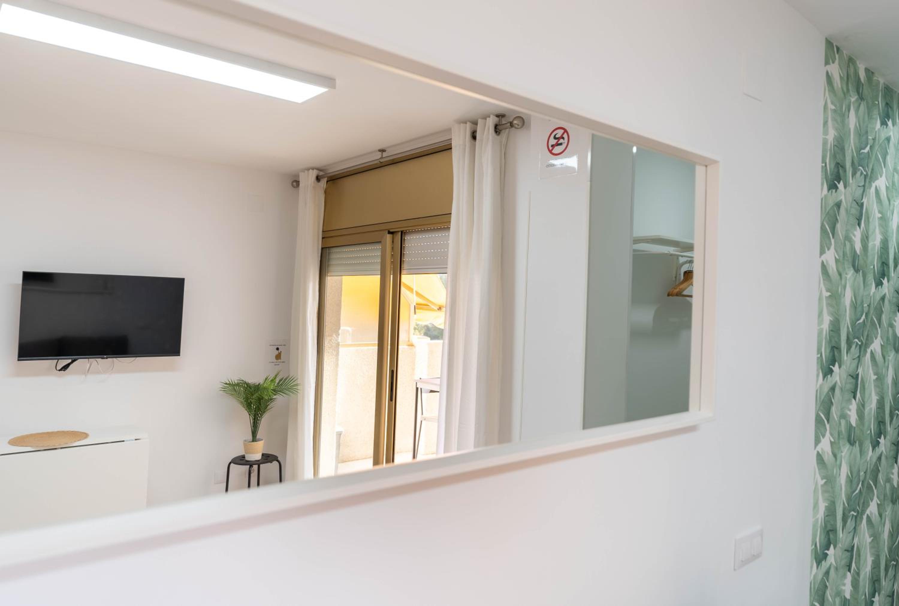 Apartamento con vista al mar