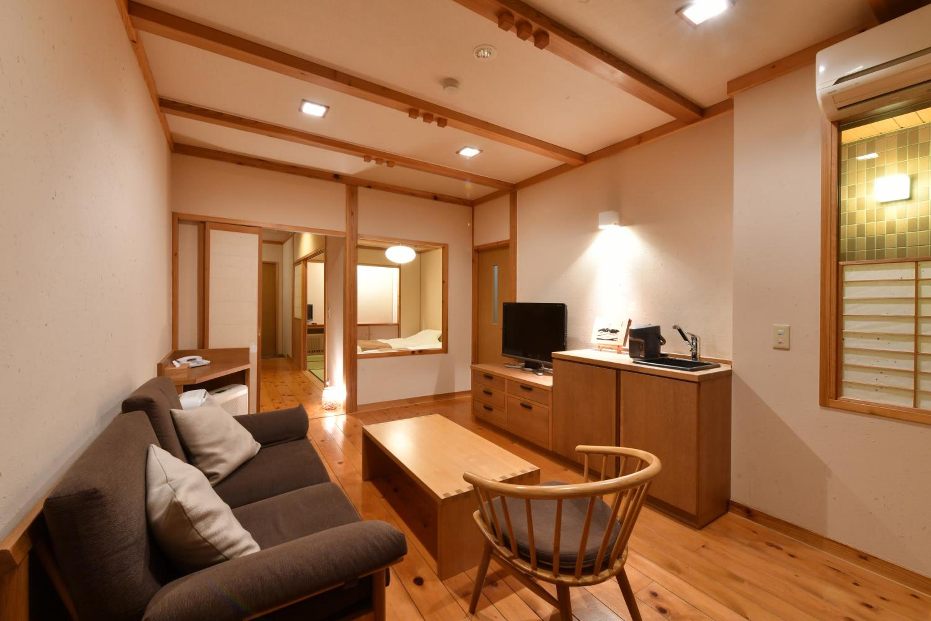 Japanese-Western Style Room
