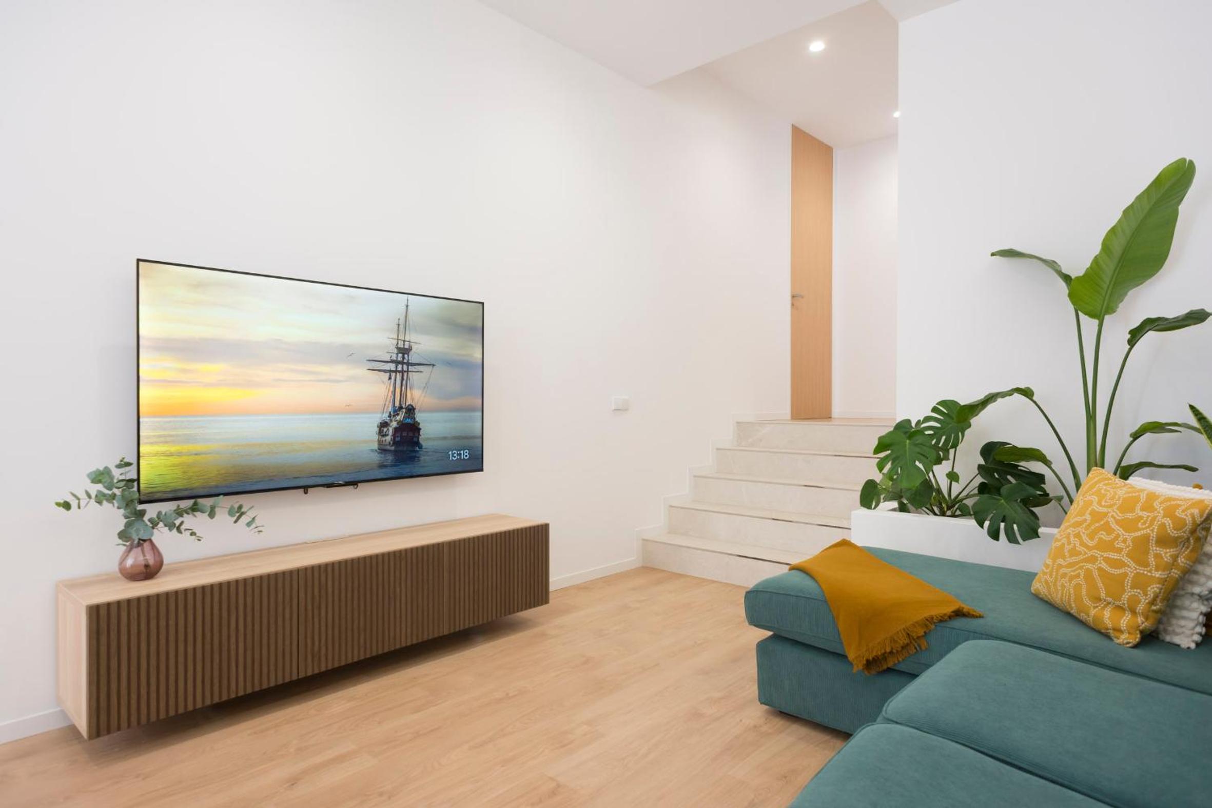 Apartamento de dos habitaciones