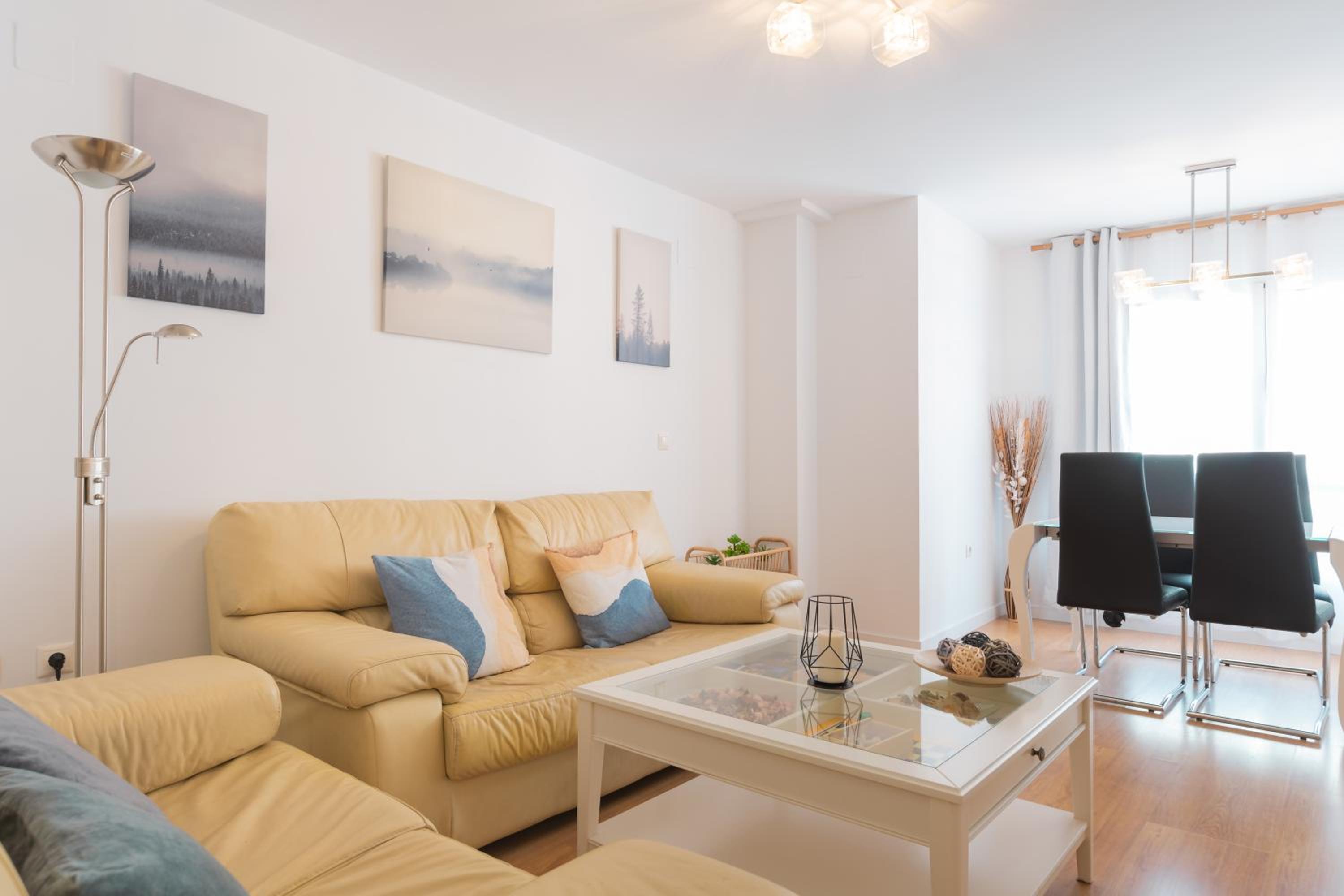 Apartamento de dos habitaciones