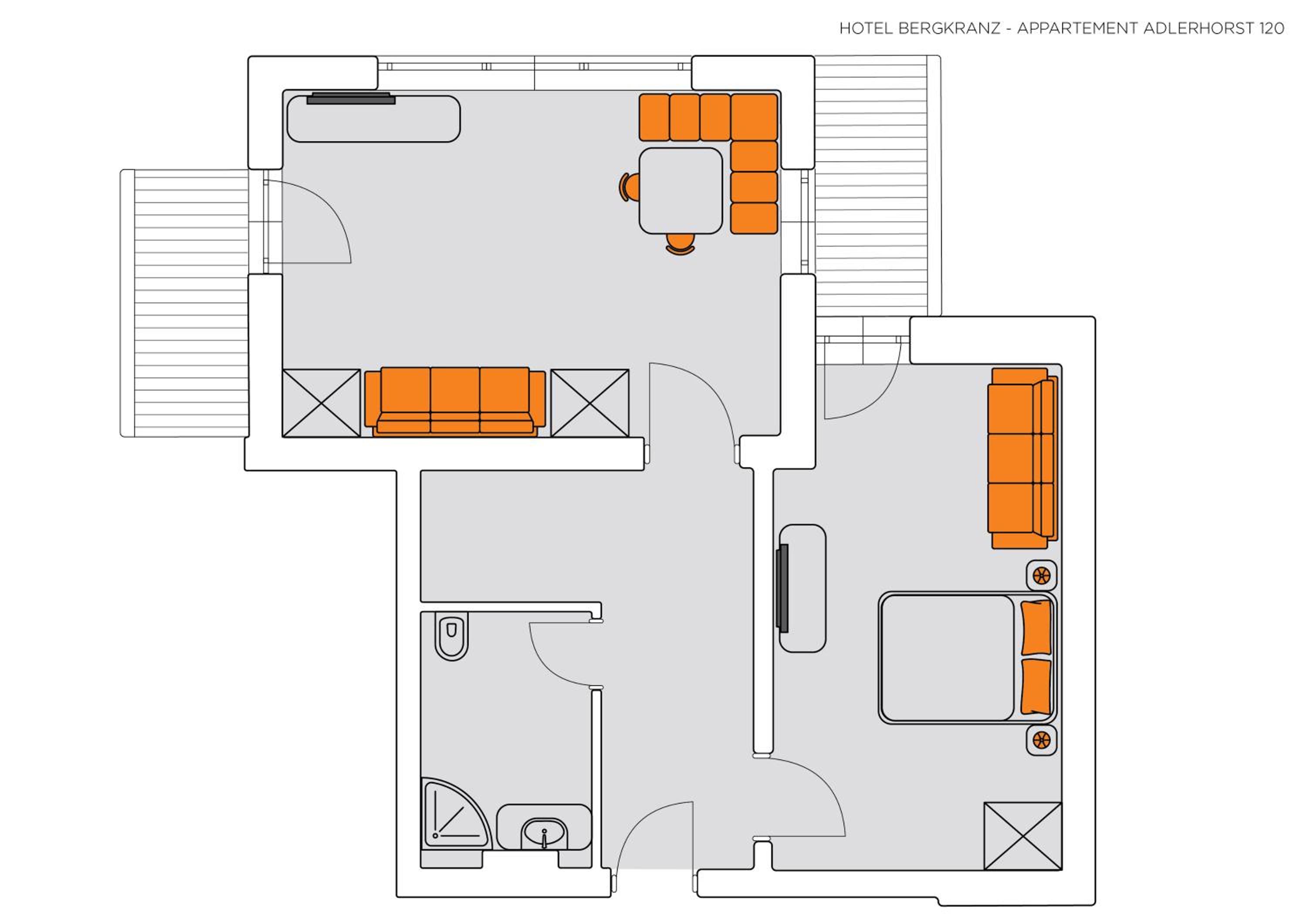 Junior Suite with Balcony - Photo 2