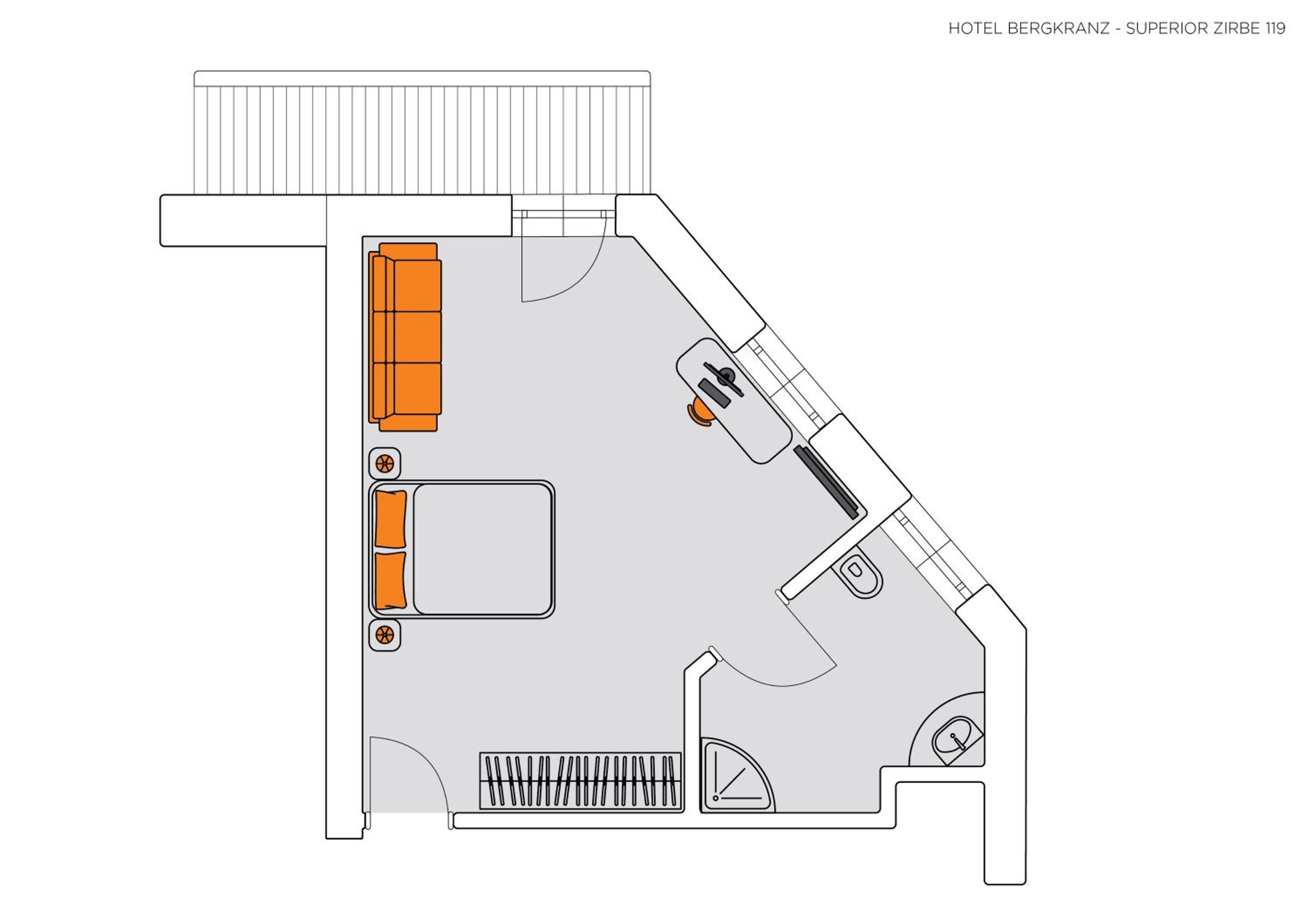 Deluxe Double Room with Balcony - Photo 4