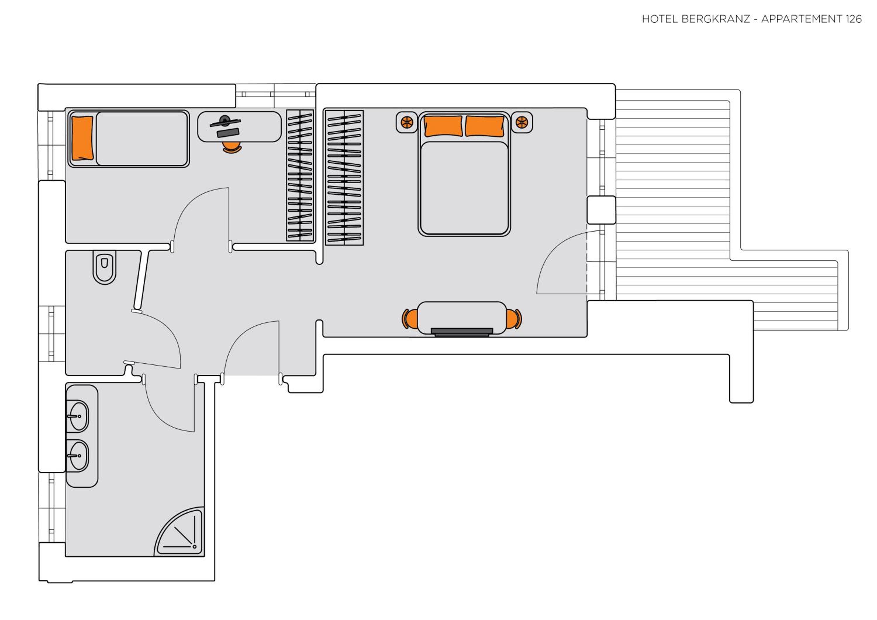 Family Junior Suite - Photo 2