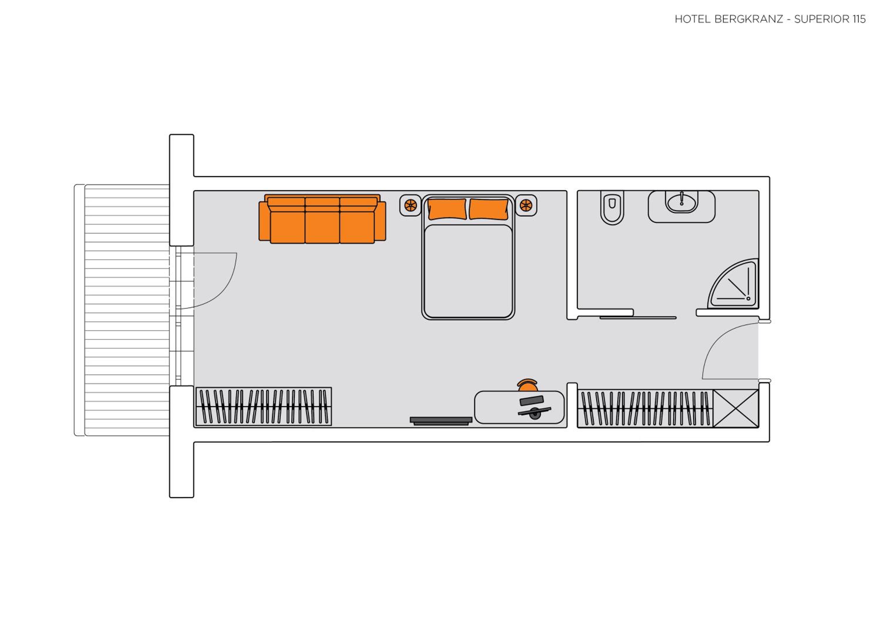 Family Room with Balcony - Photo 3