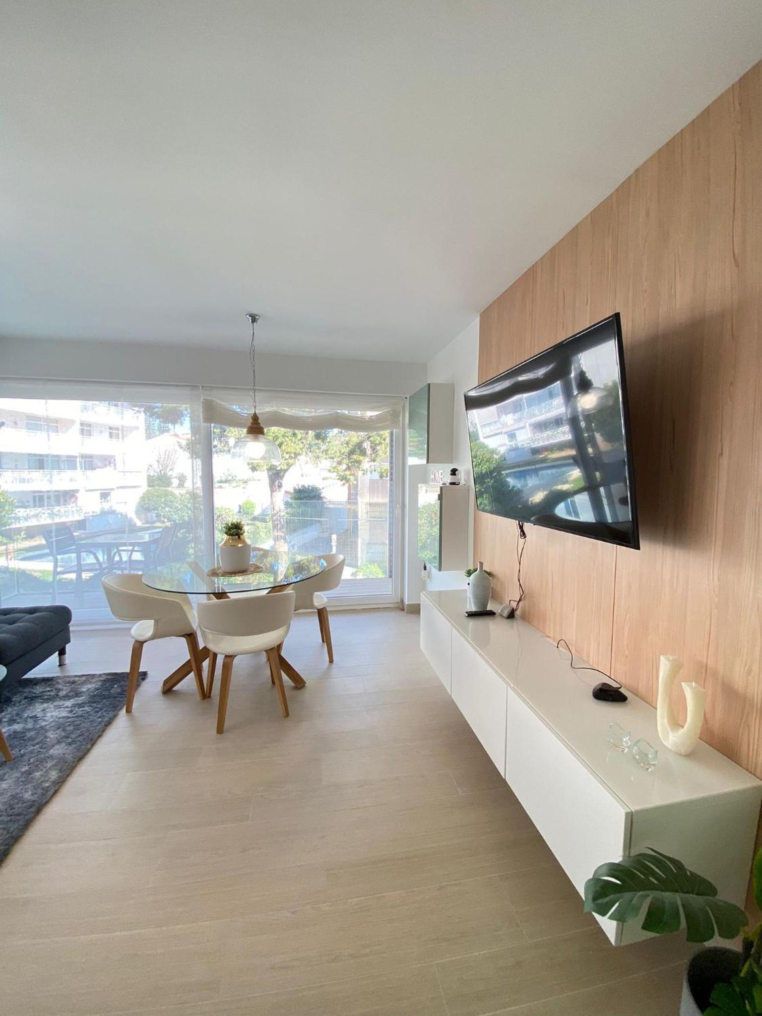 Apartamento con Terraza