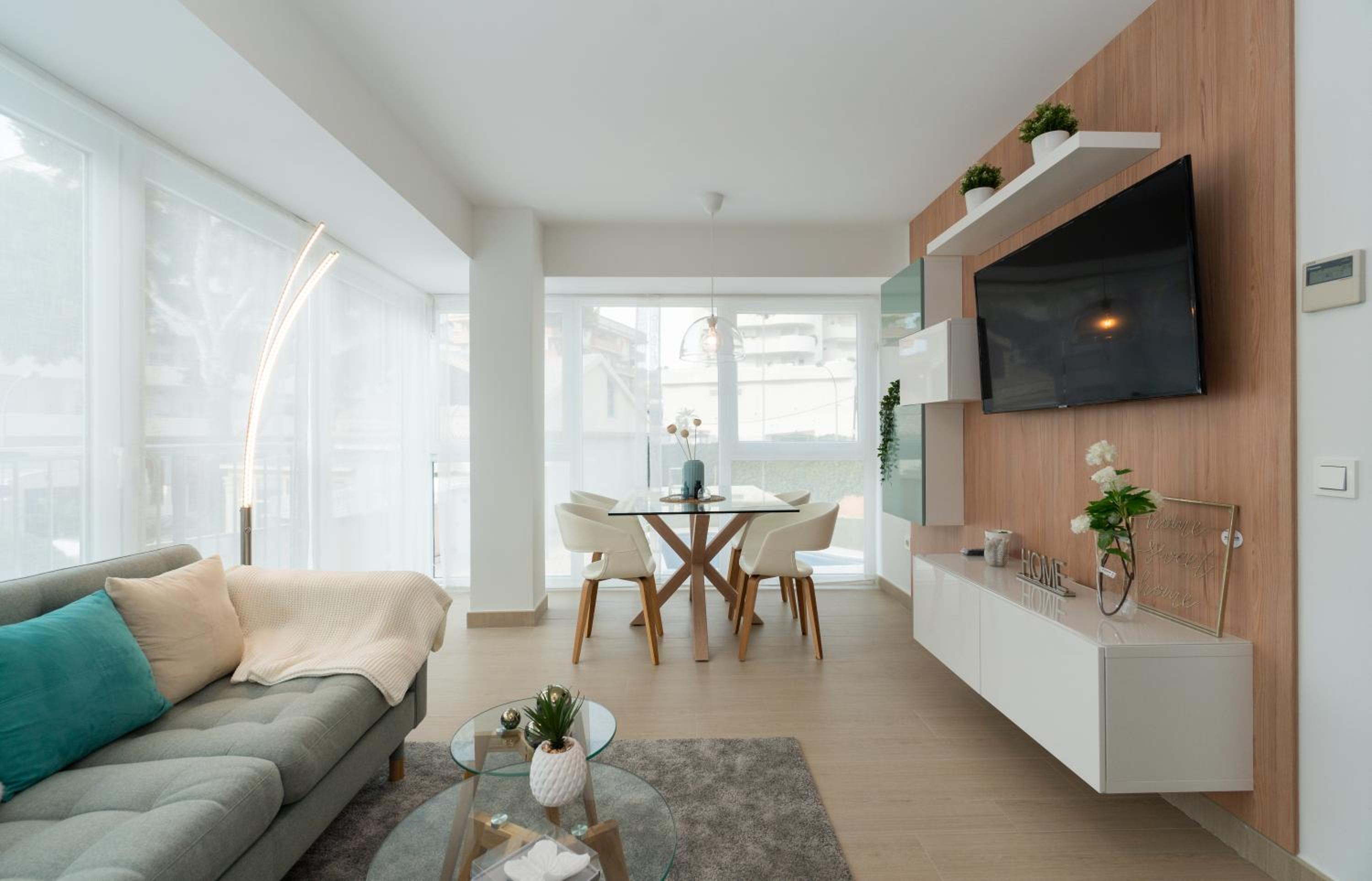 Apartamento con Terraza