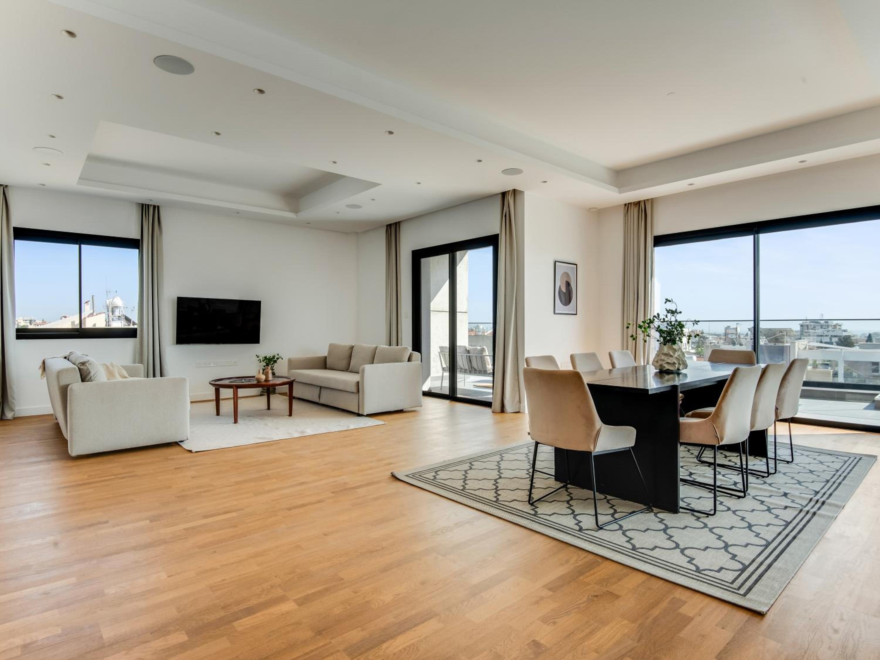 Vier Schlafzimmer Penthouse mit Gemeinschaftspool