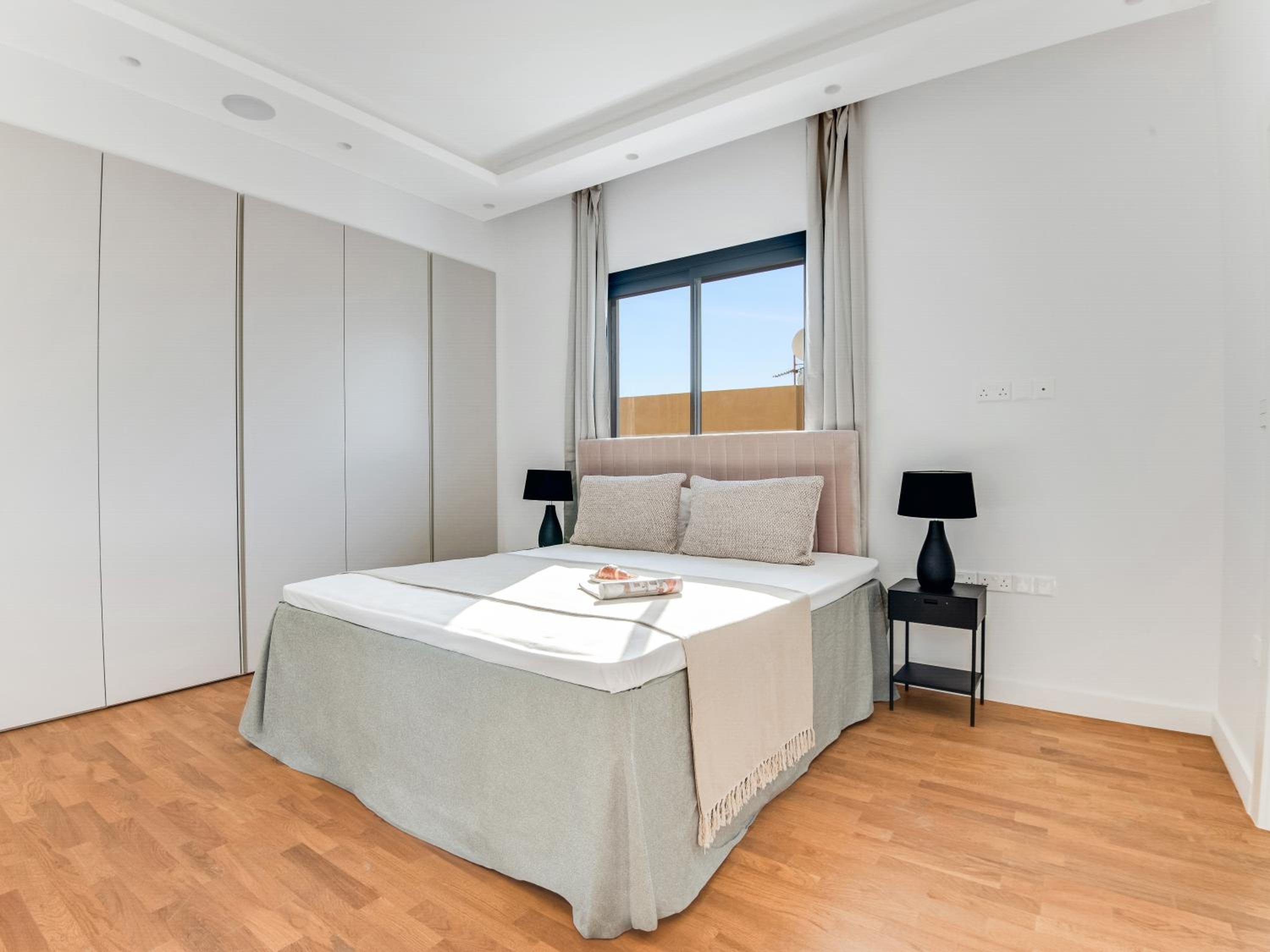 Ein-Zimmer-Apartment mit Gemeinschaftspool