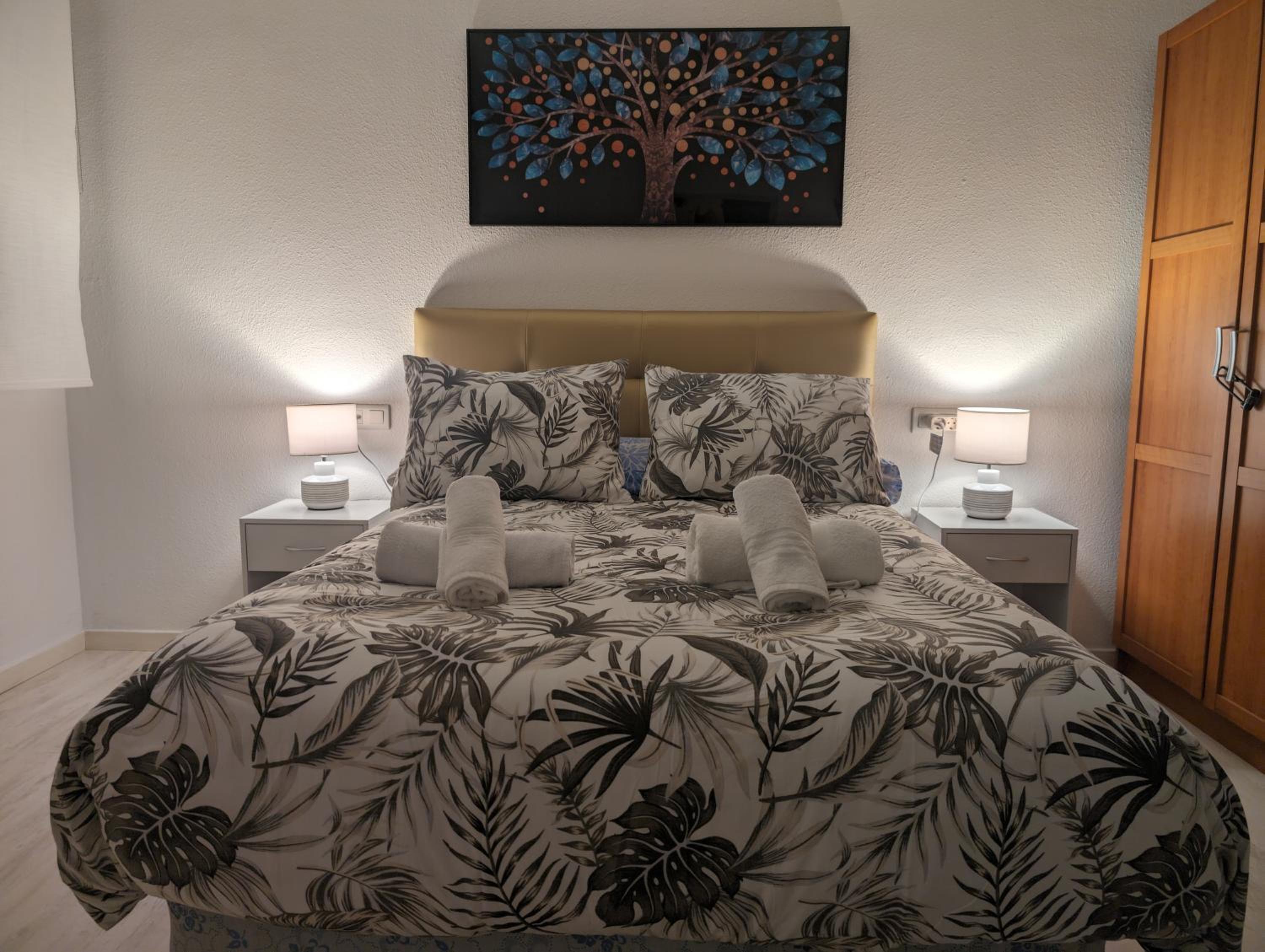 Apartamento de dos habitaciones