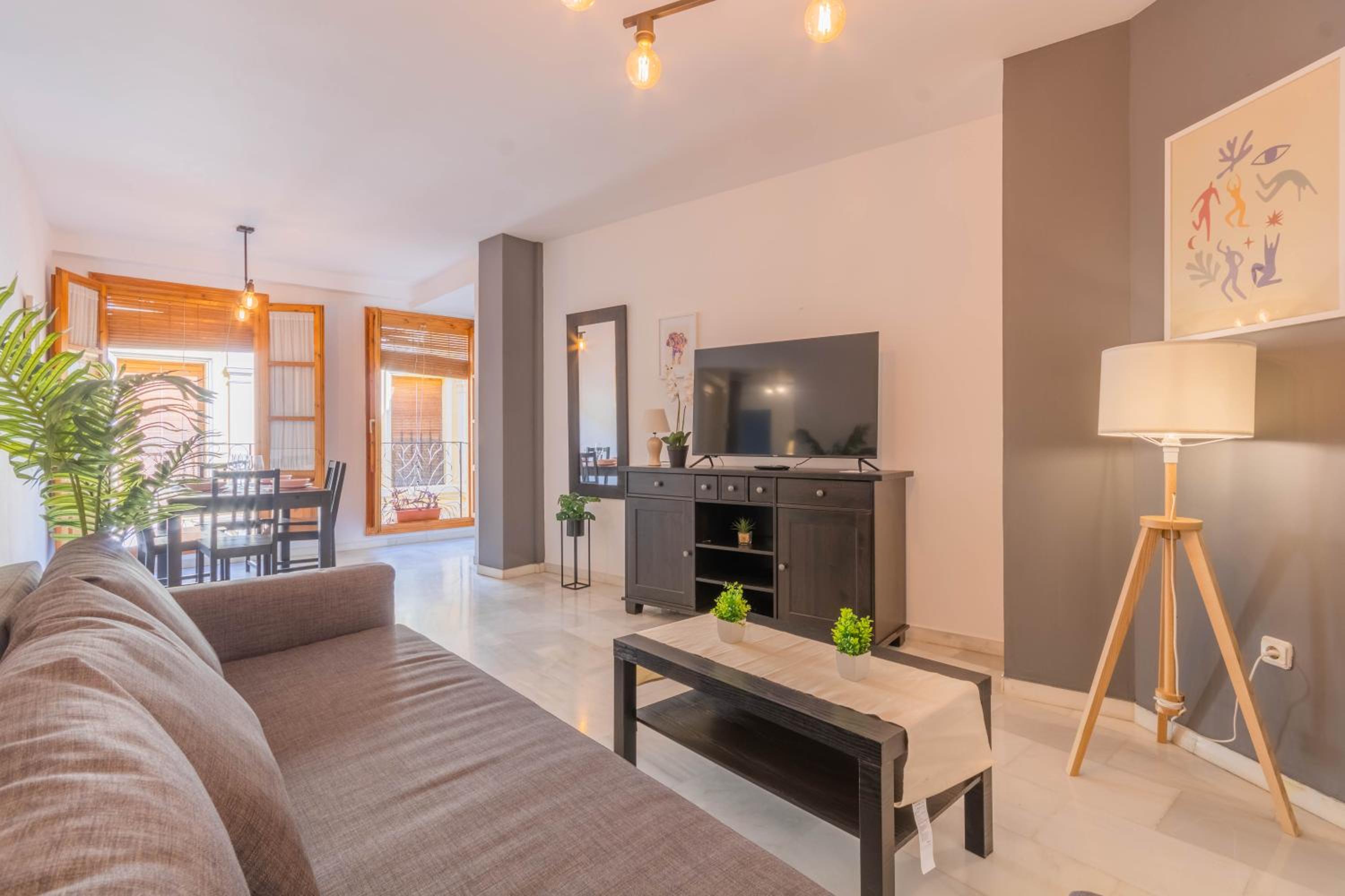 Apartamento de dos habitaciones