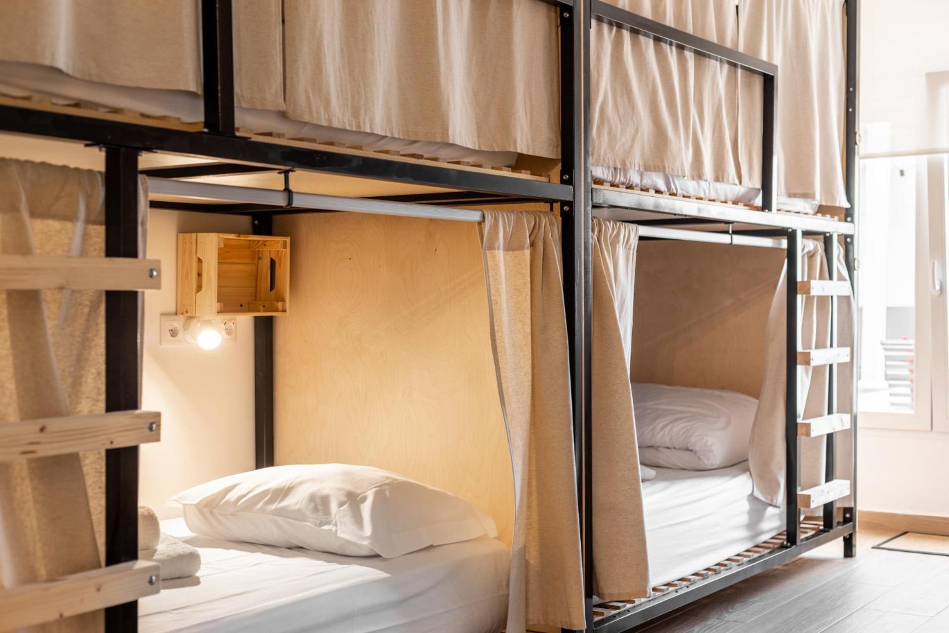 8-Bed Mixed Dormitory Room photo 1