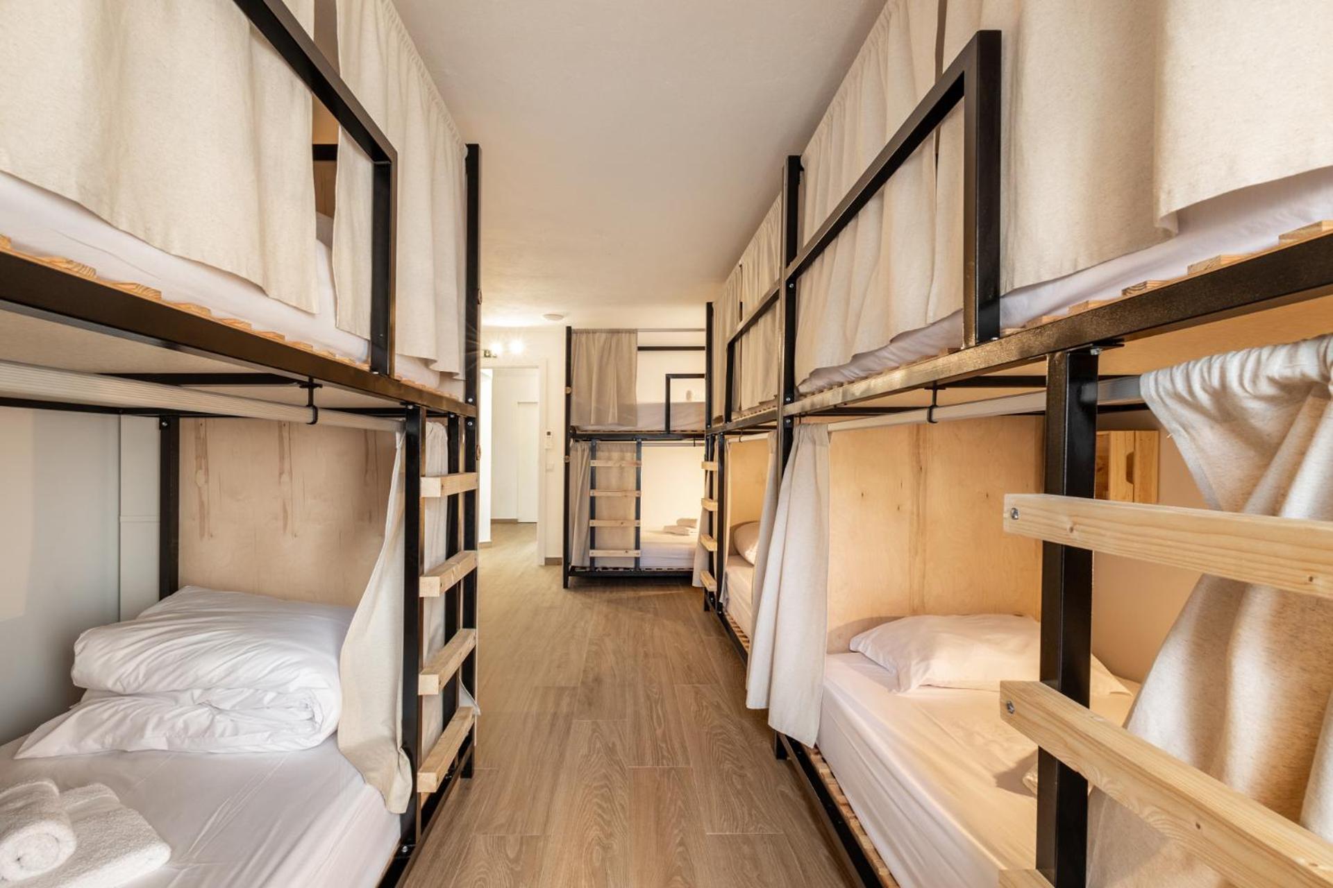 8-Bed Mixed Dormitory Room photo 2