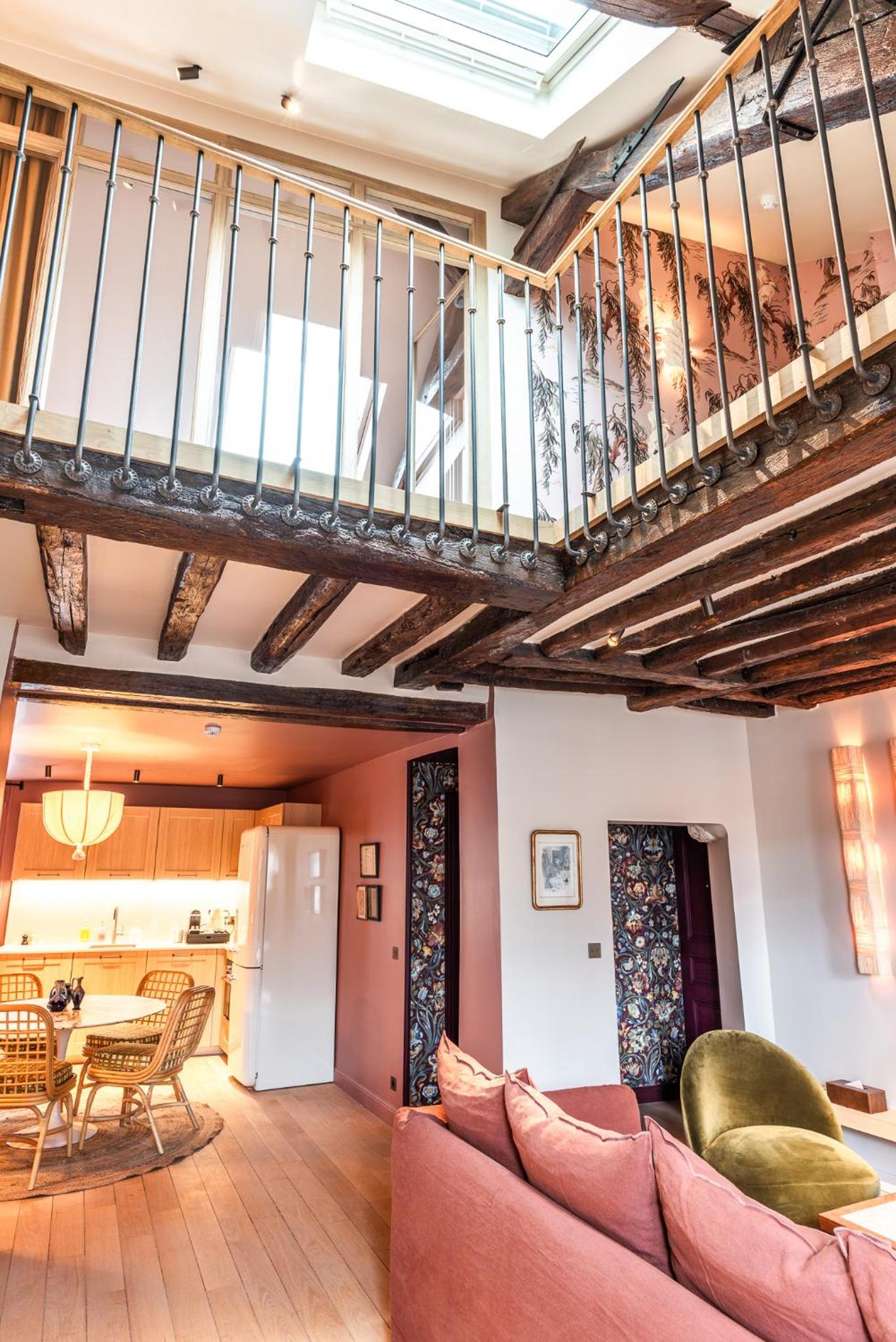 MODIGLIANI - Two-Bedroom Pretige Apartment with Hammam