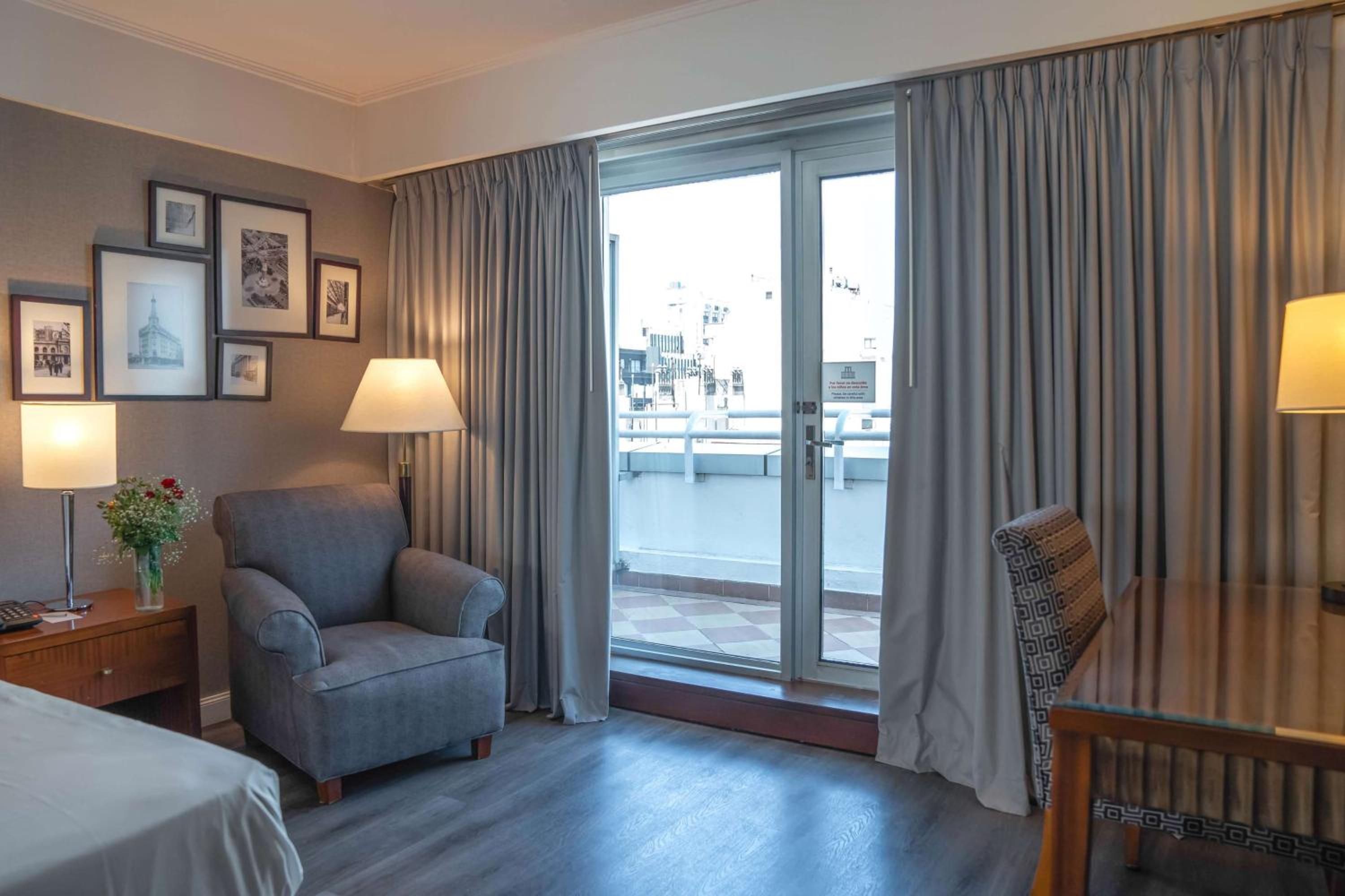 King Room with Balcony