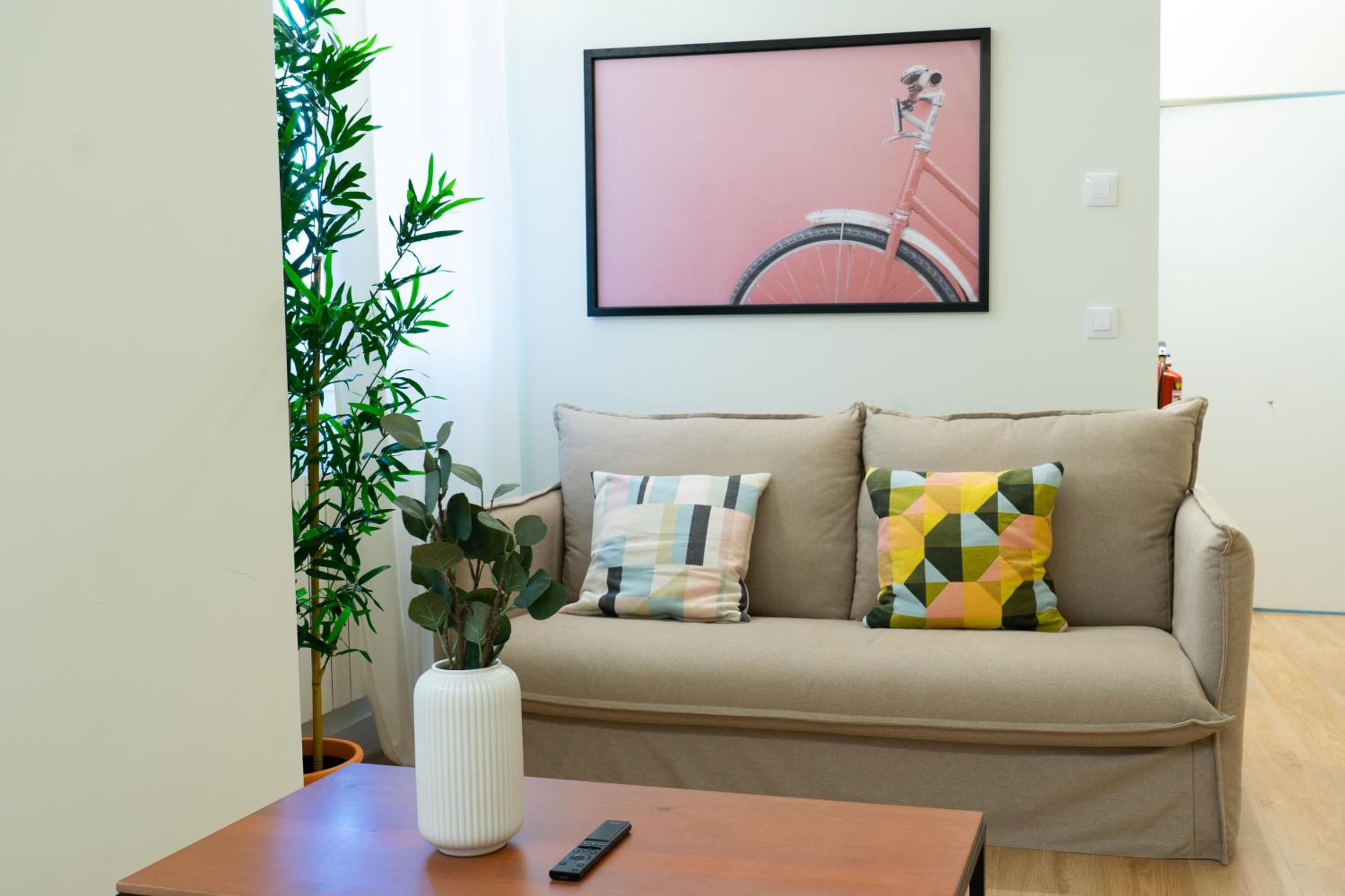 Apartamento de una habitación
