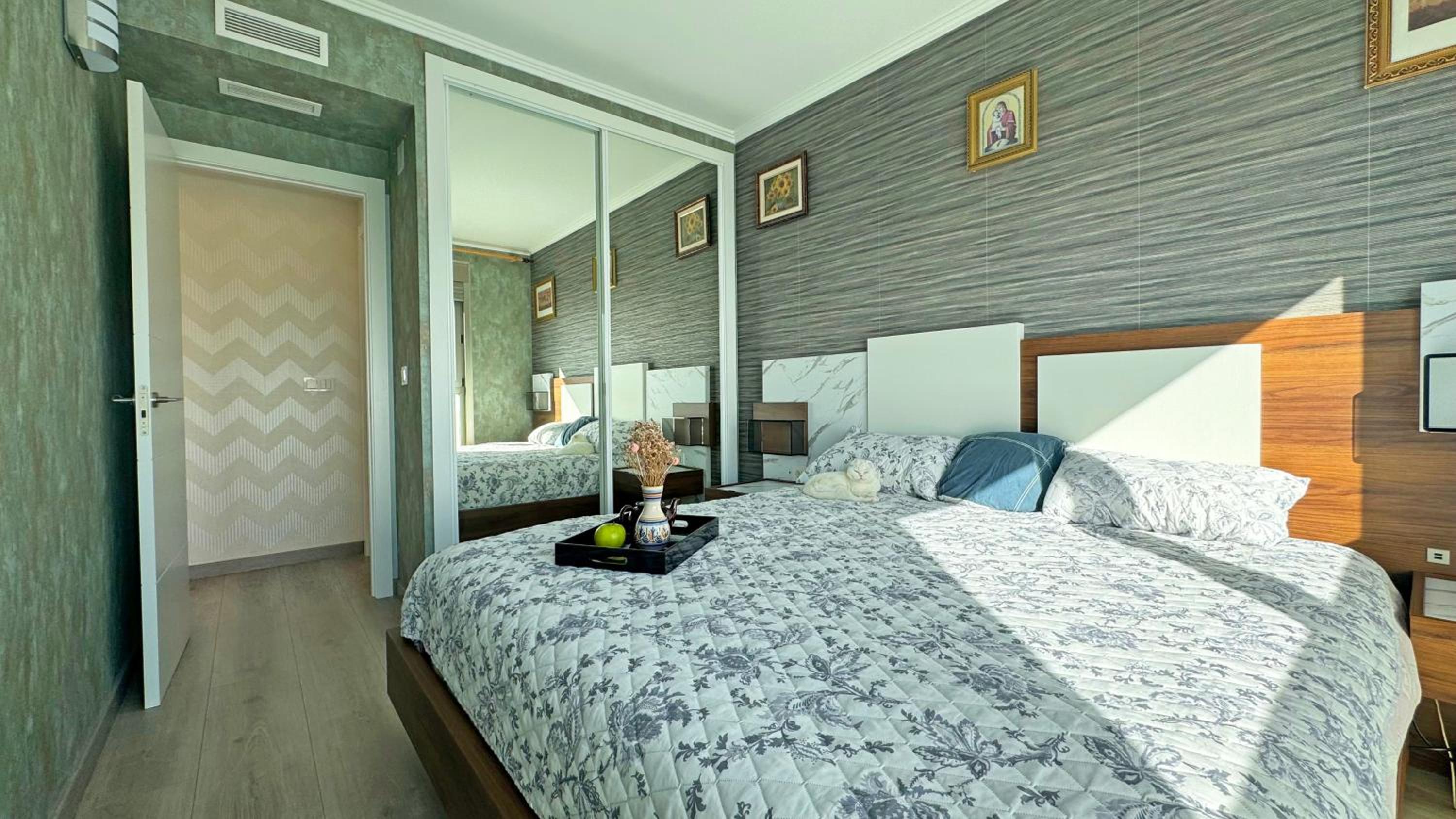 Apartamento de dos habitaciones