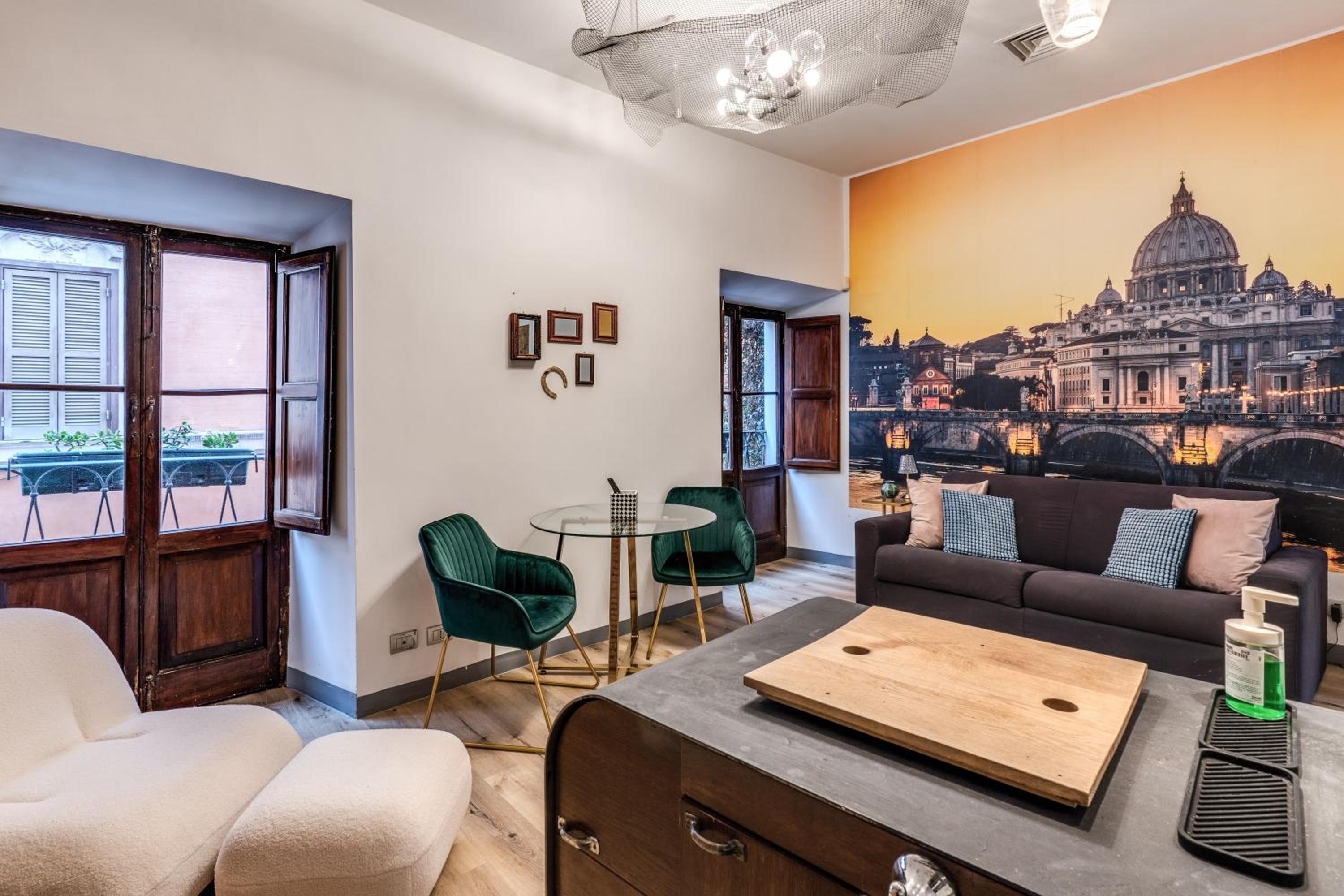 One-Bedroom Apartment
