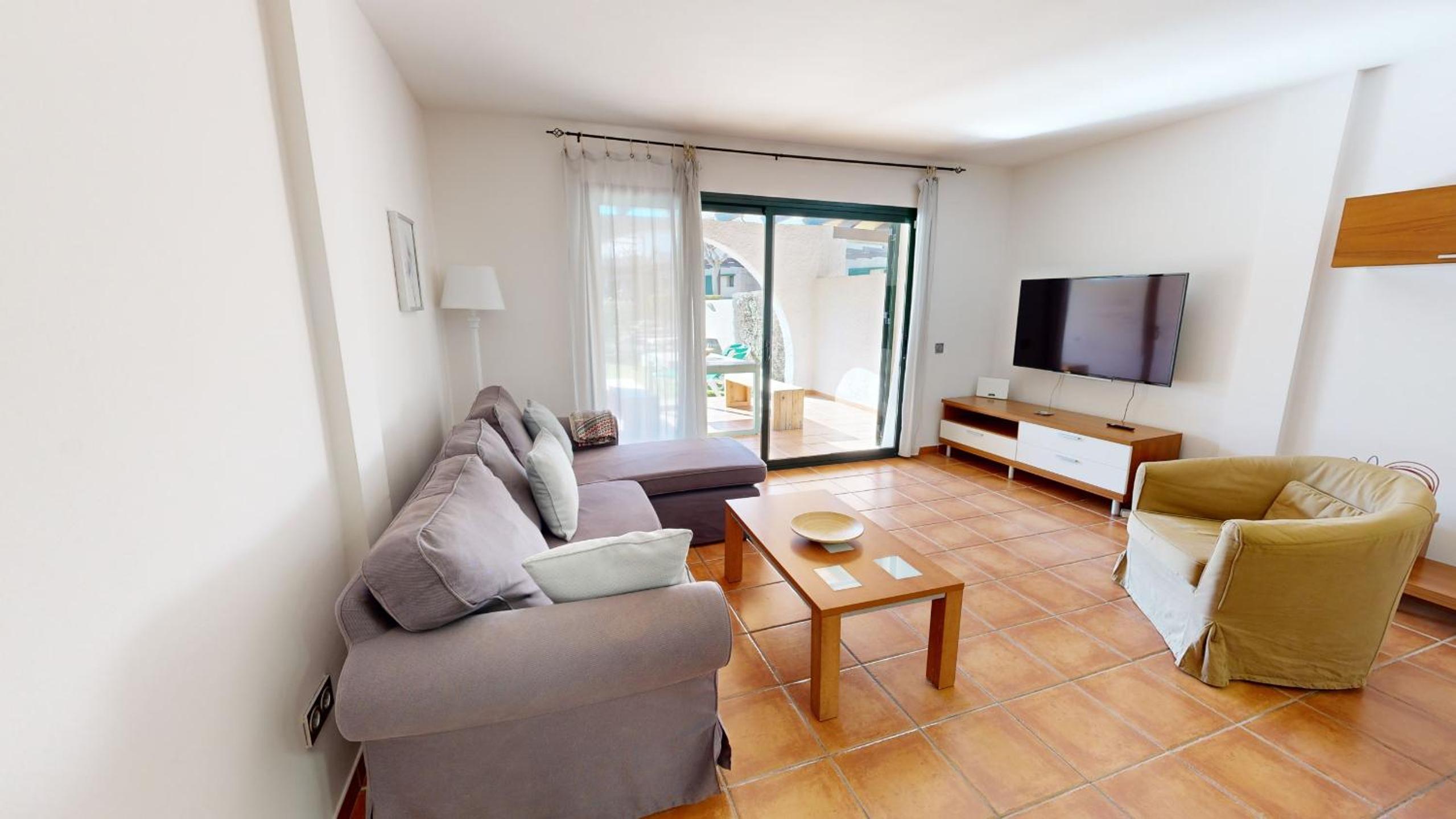 Casa de tres habitaciones