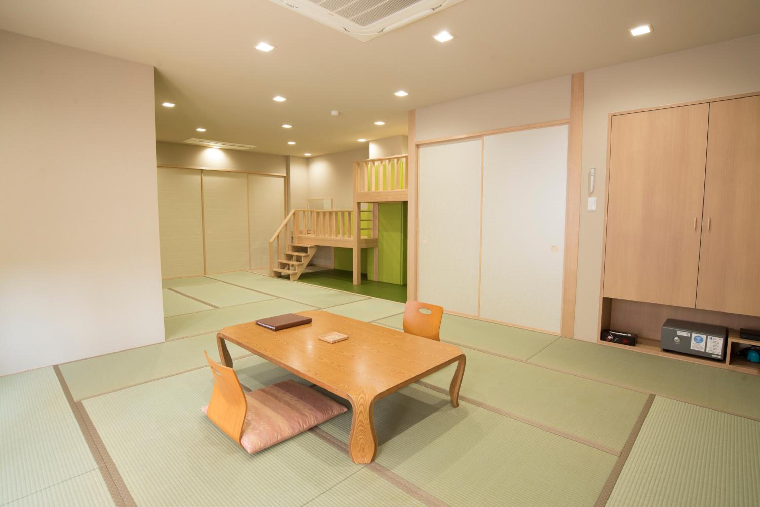 Japanese Style Family Suite 73sqm with Open-Air Bath - Non Smoking
