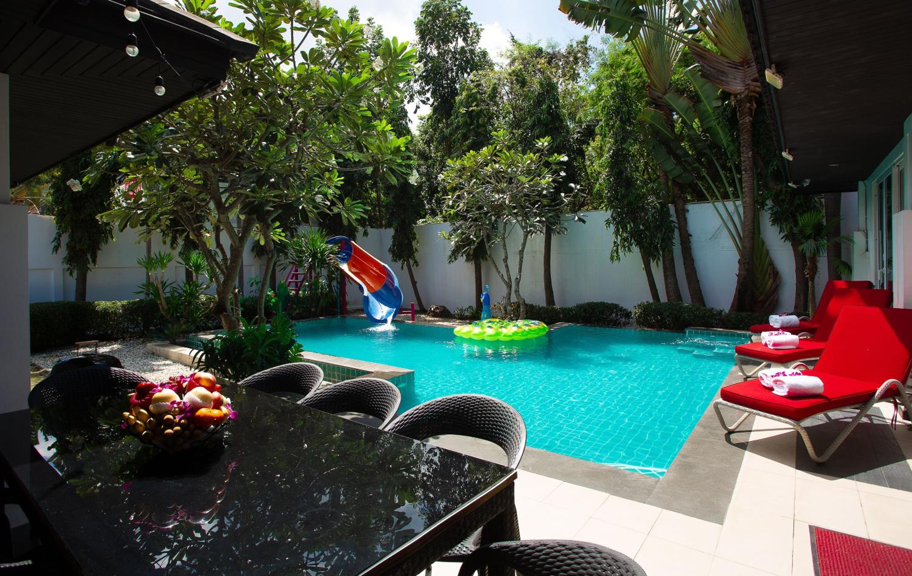 Villa with Garden View photo 2
