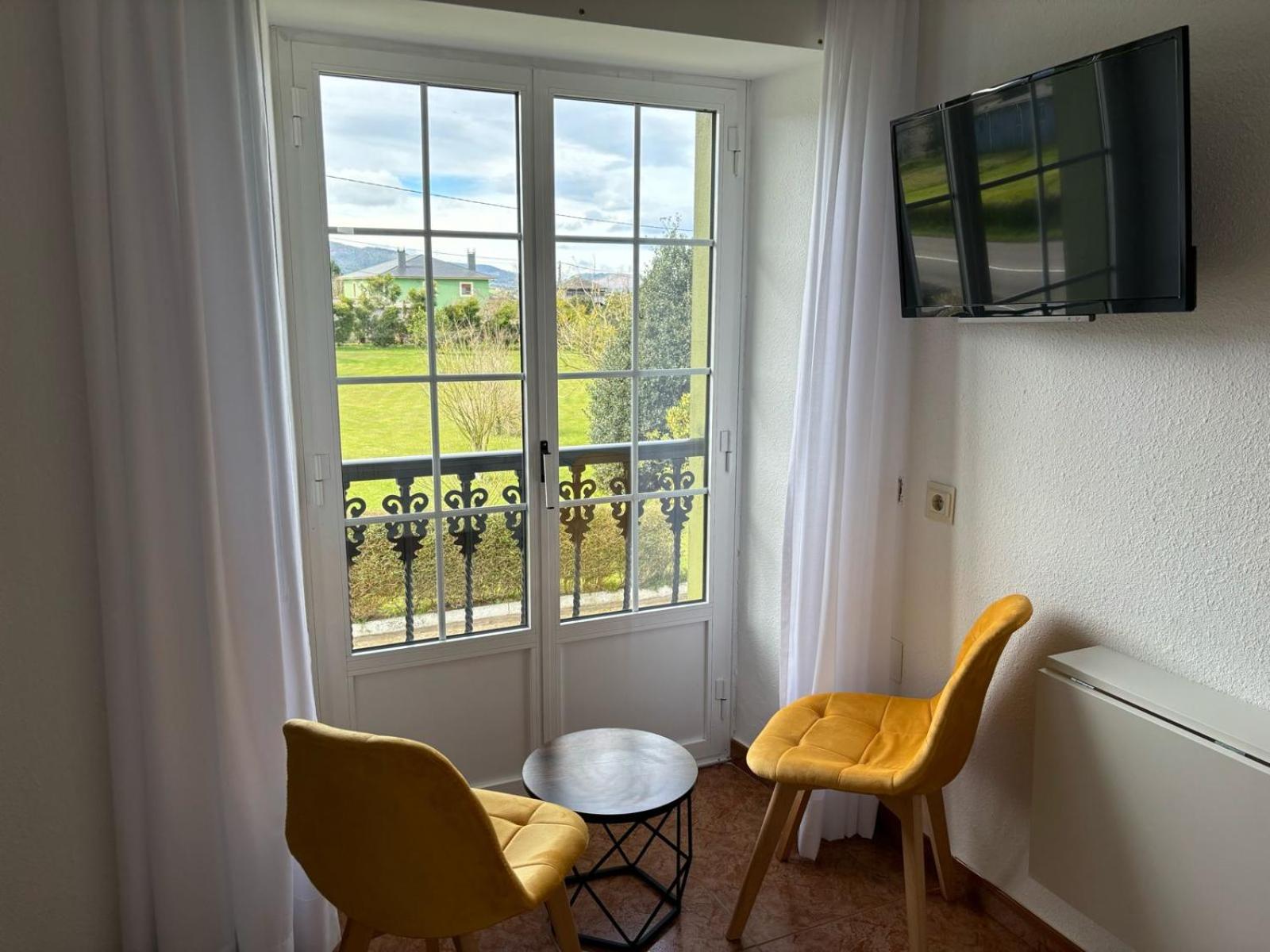 Habitación Doble con Balcón