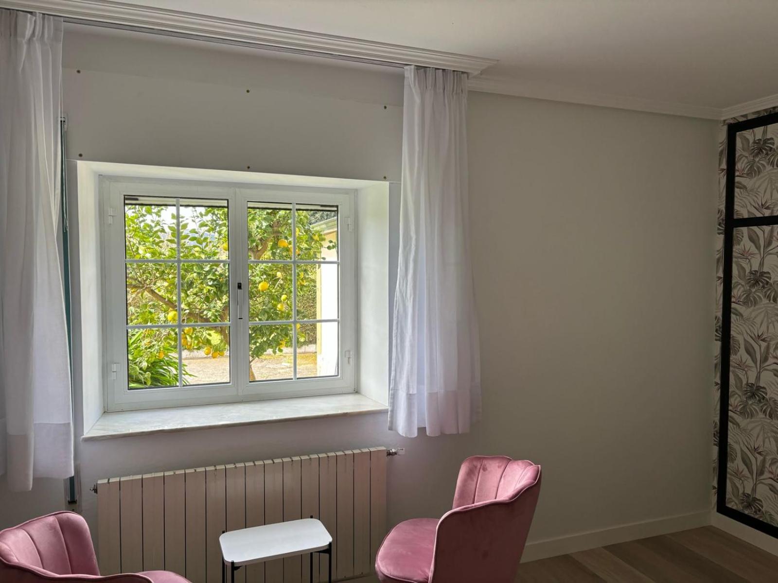 Habitación Doble con Vista al Jardín