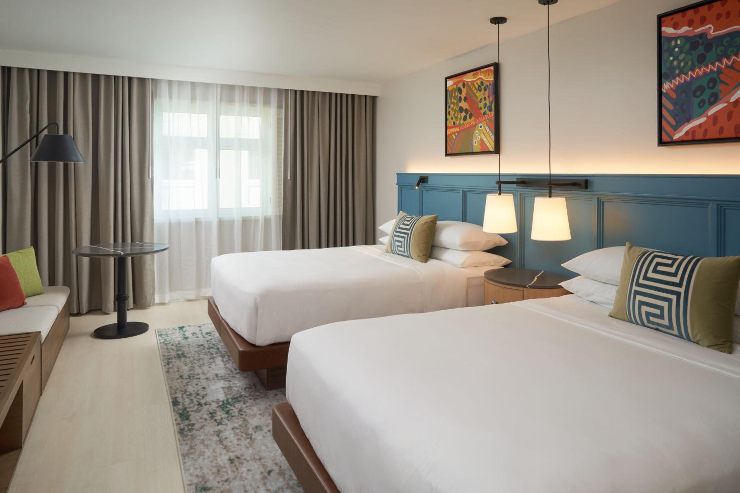 Deluxe Double Room with Two Double Beds - Photo 1