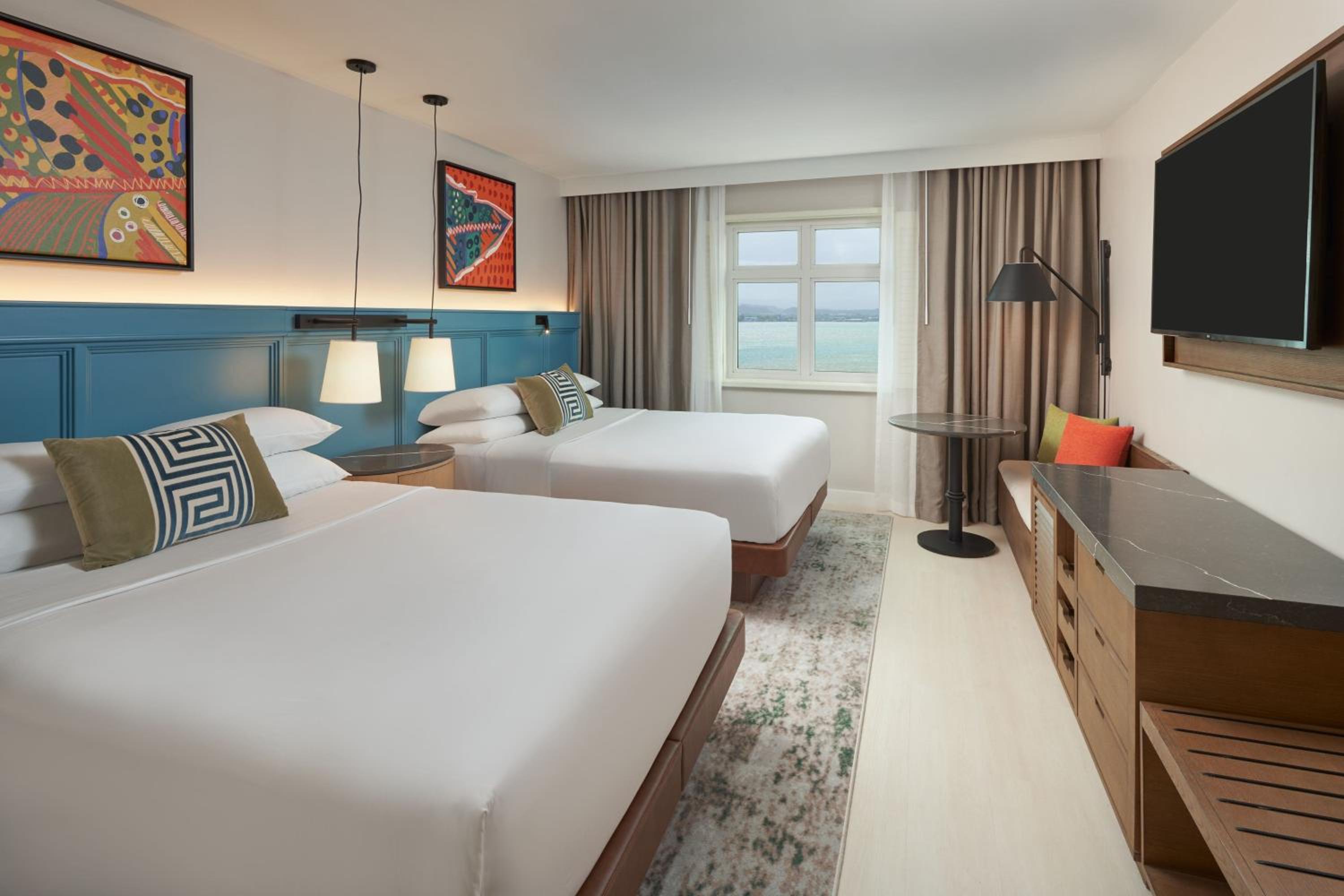 Deluxe Double Room with Two Double Beds - Photo 2