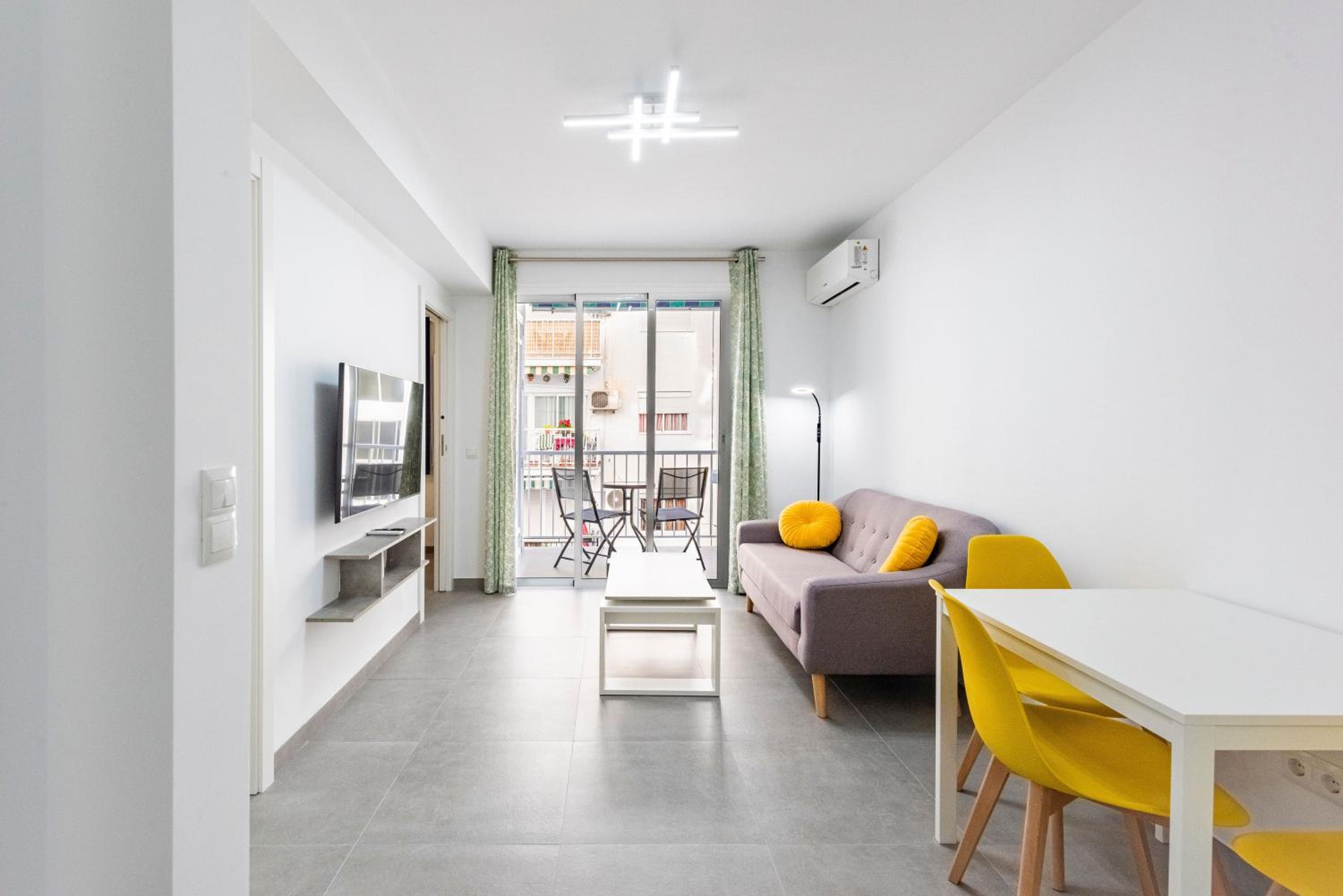 Apartamento de dos habitaciones
