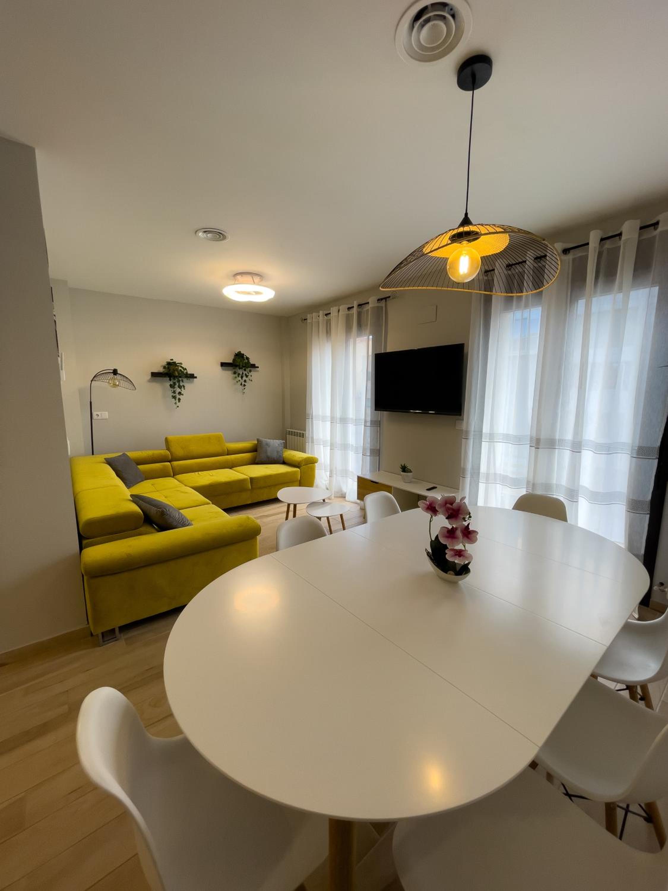 Apartamento de dos habitaciones
