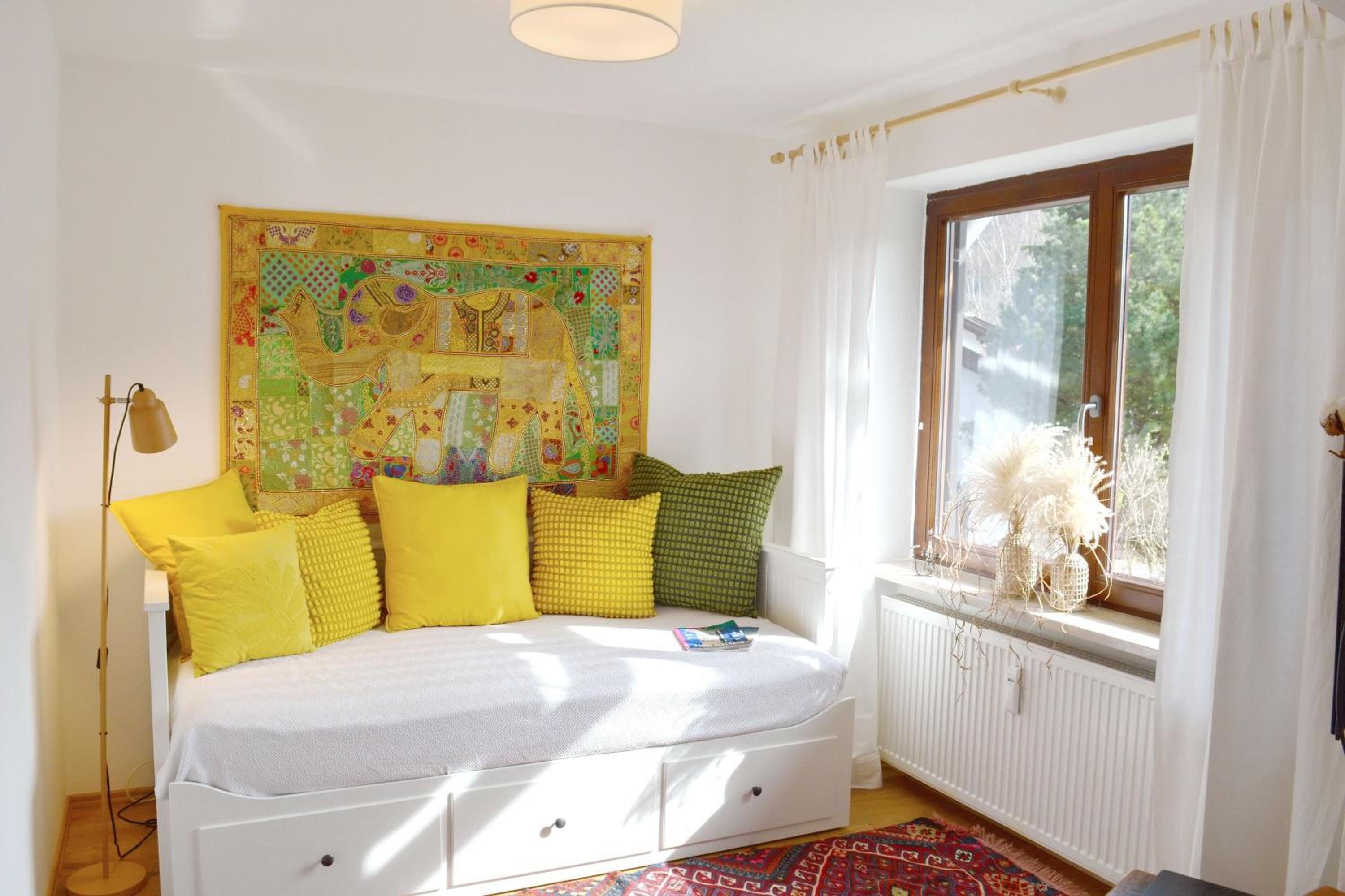 One-Bedroom Apartment with Balcony photo 1