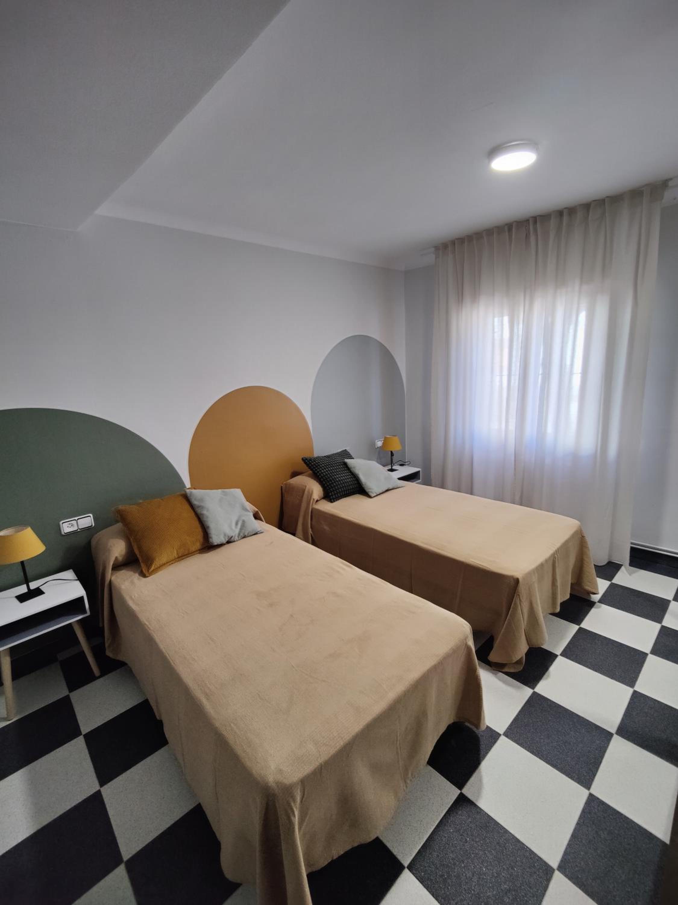 Casa de tres habitaciones