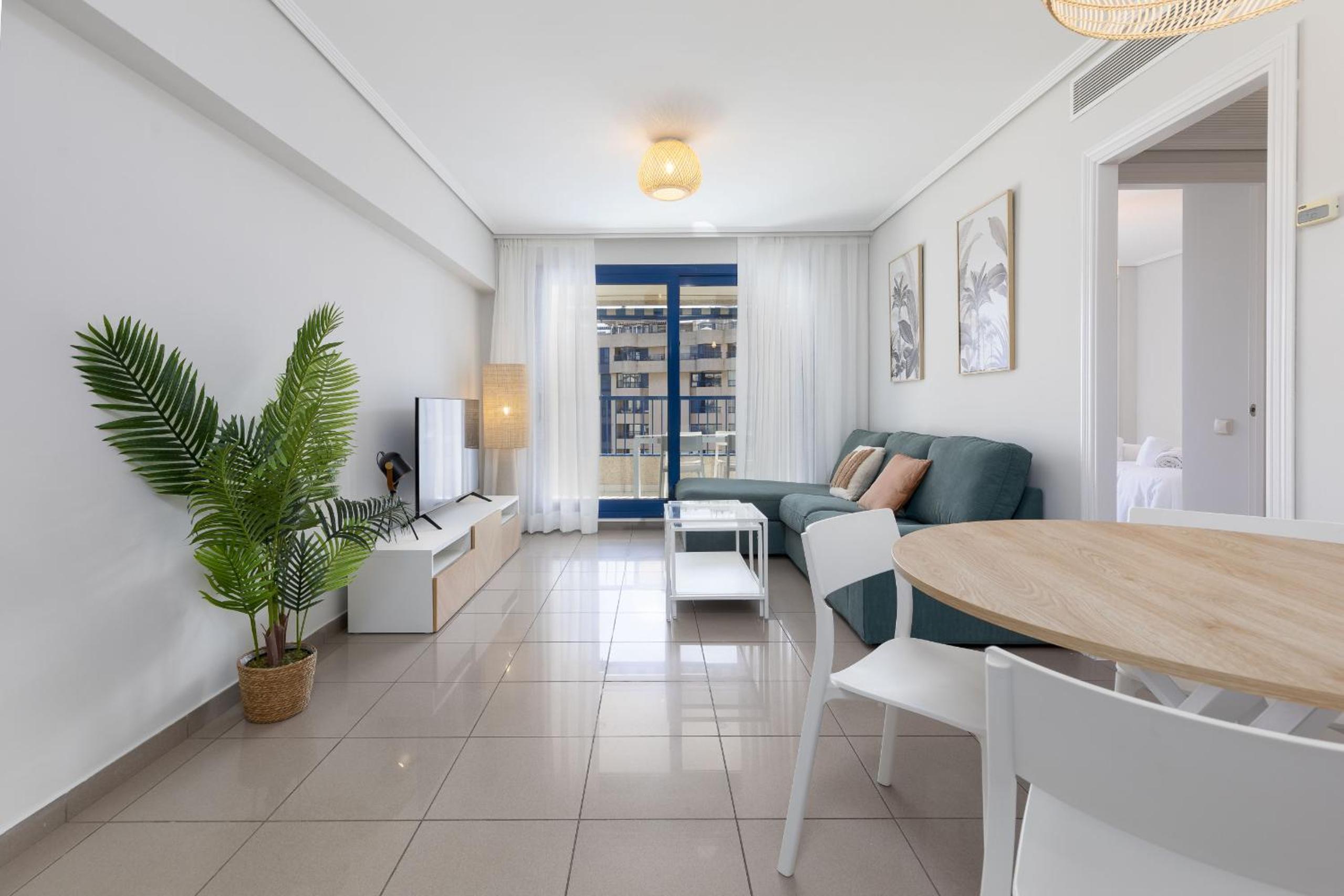 Apartamento con Terraza