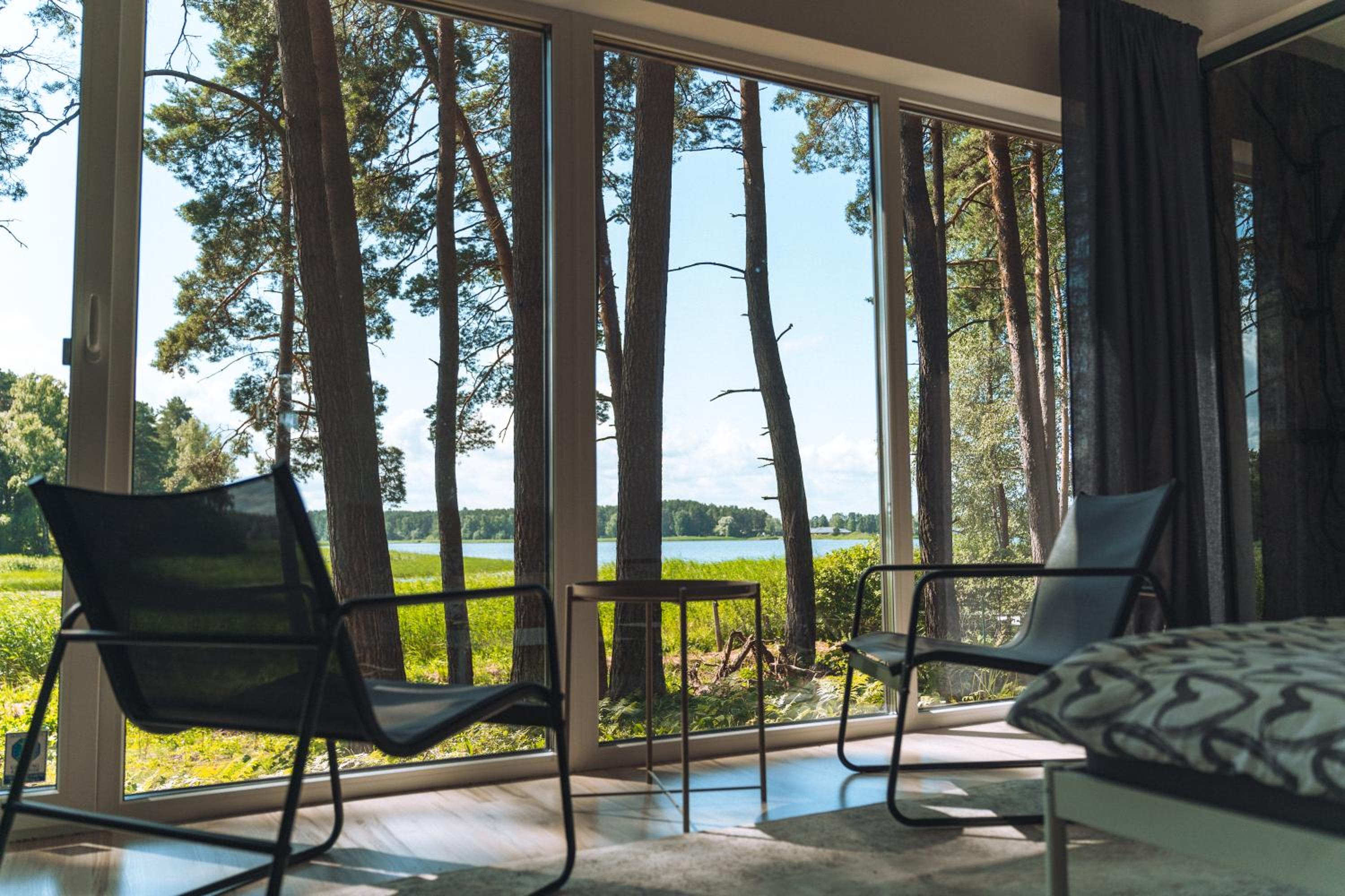 Studio with Lake View