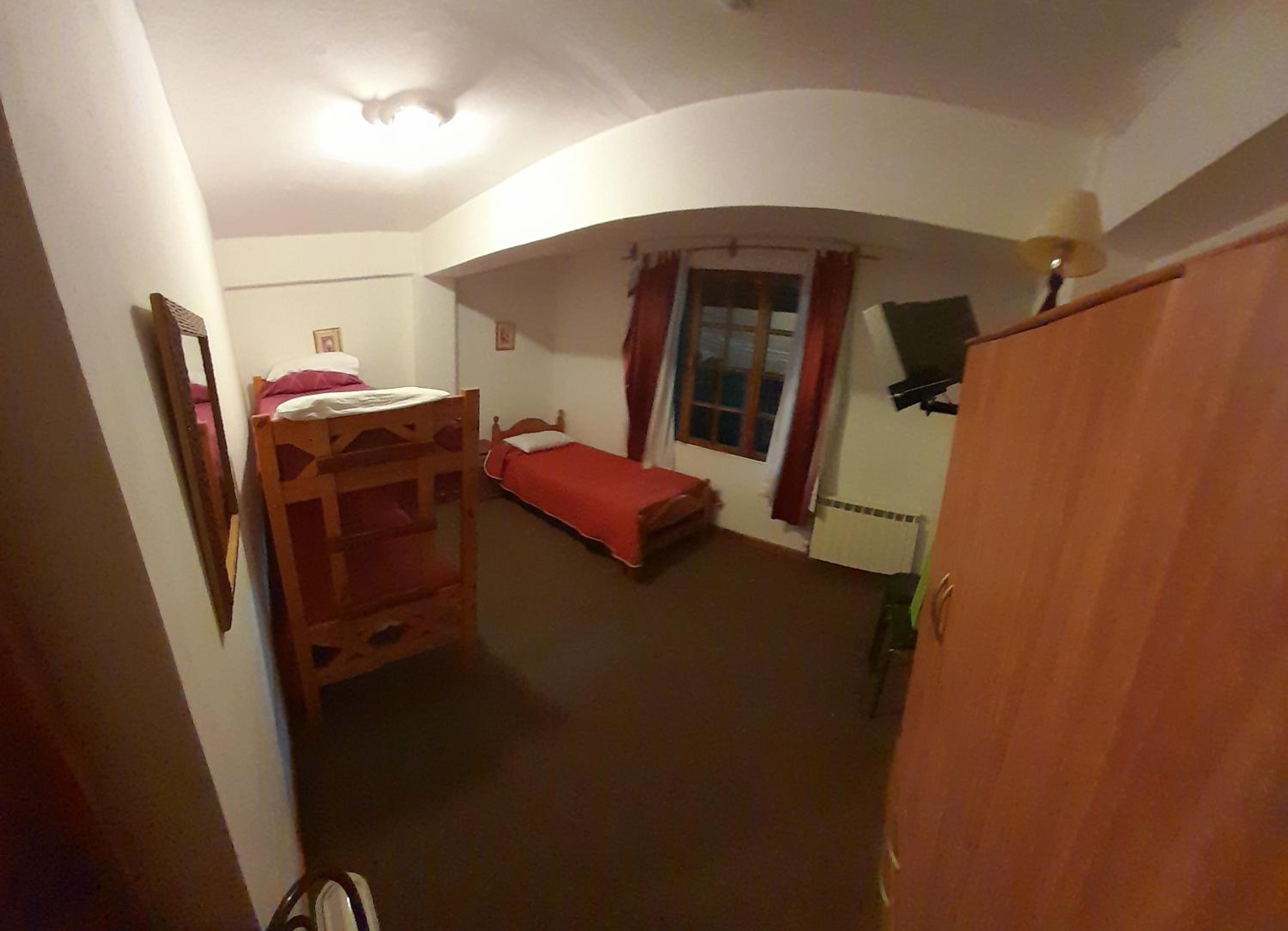 Single Bed In Mixed Dormitory Room