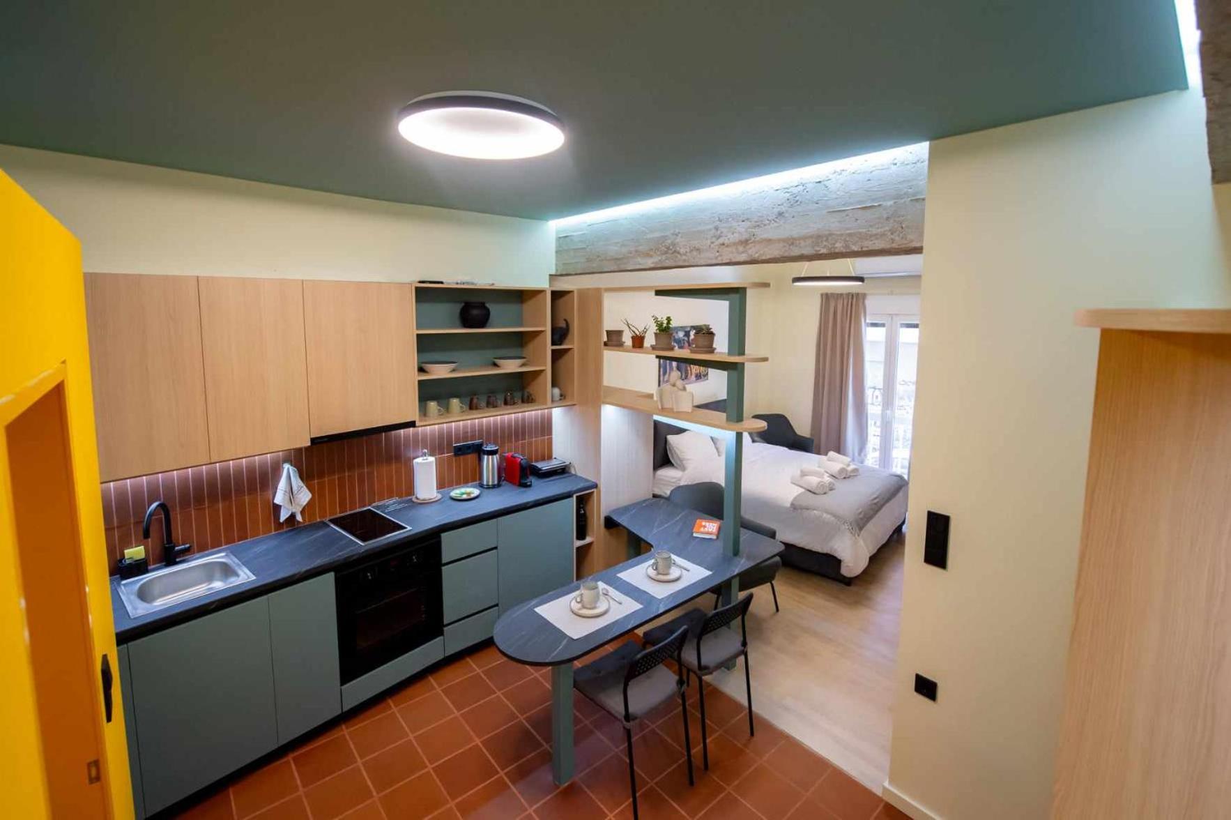 One-Bedroom Apartment