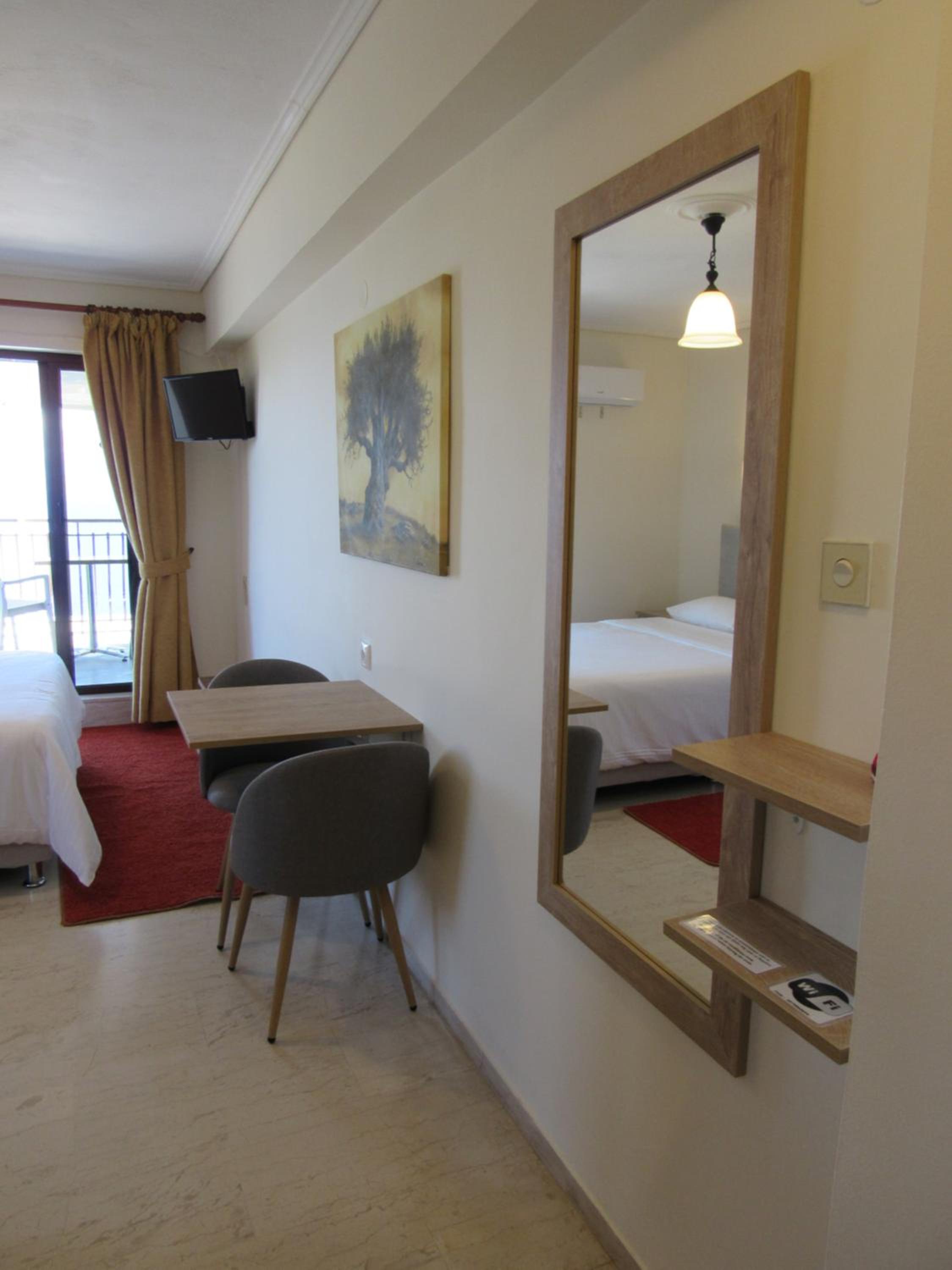 Double Room with Balcony and Sea View