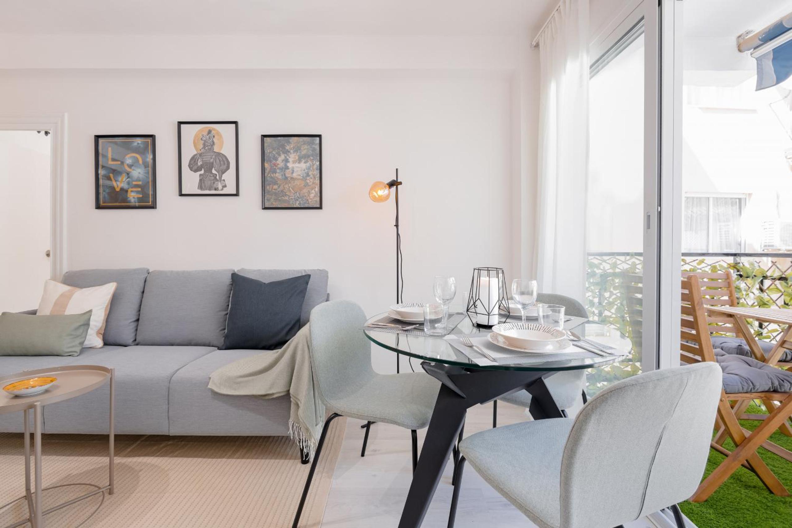 Apartamento con Terraza