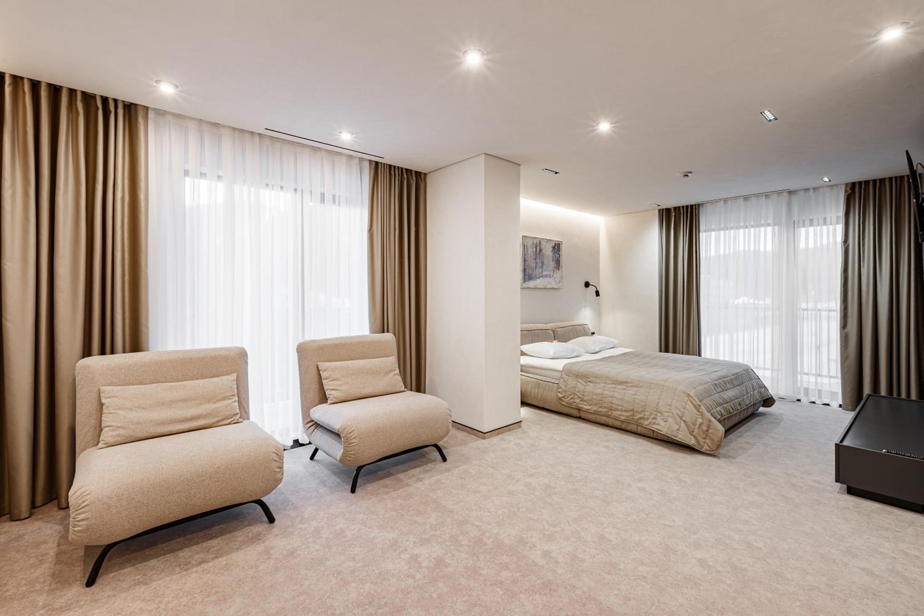 Three-Bedroom Apartment
