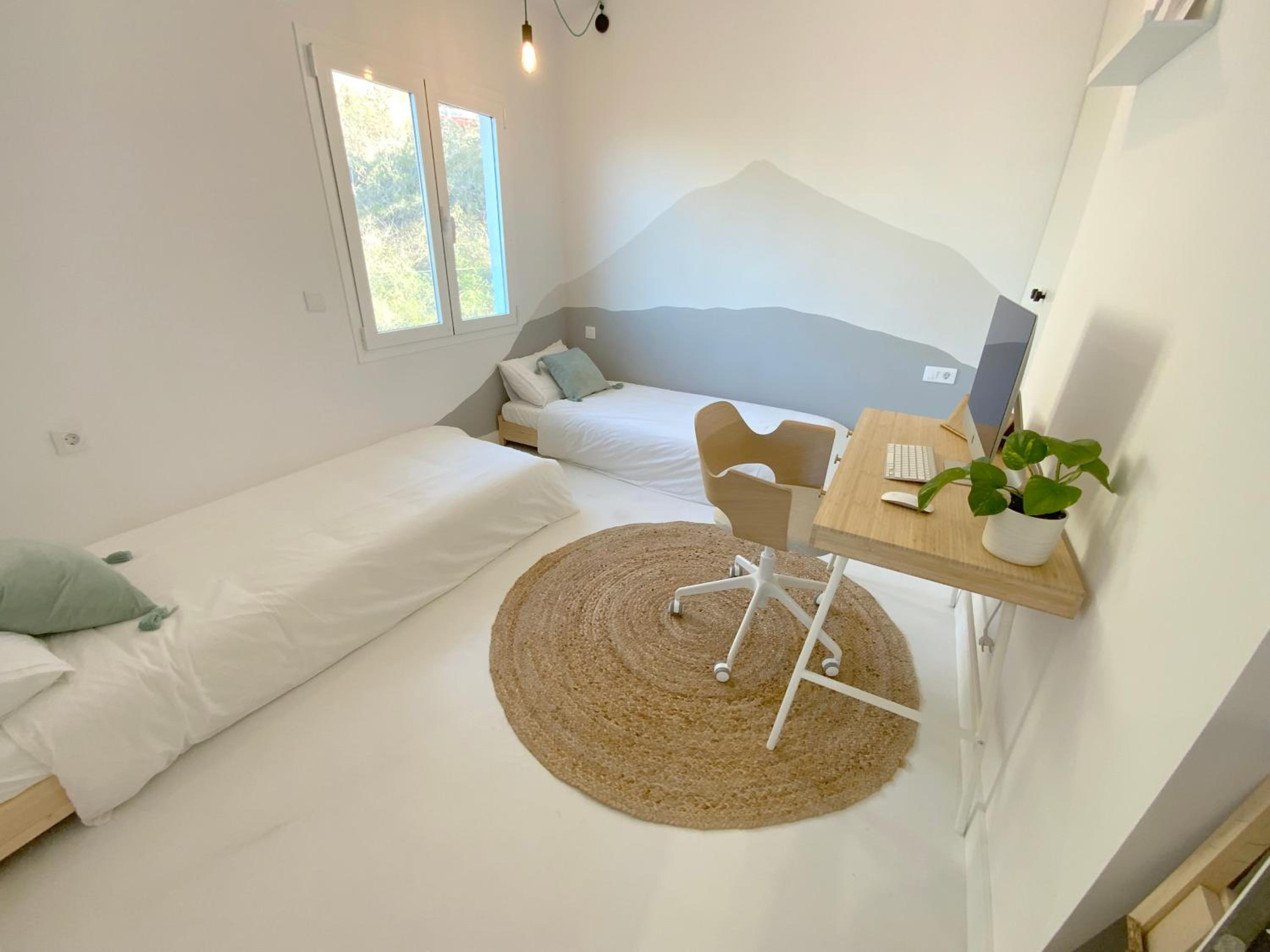 Apartamento de dos habitaciones